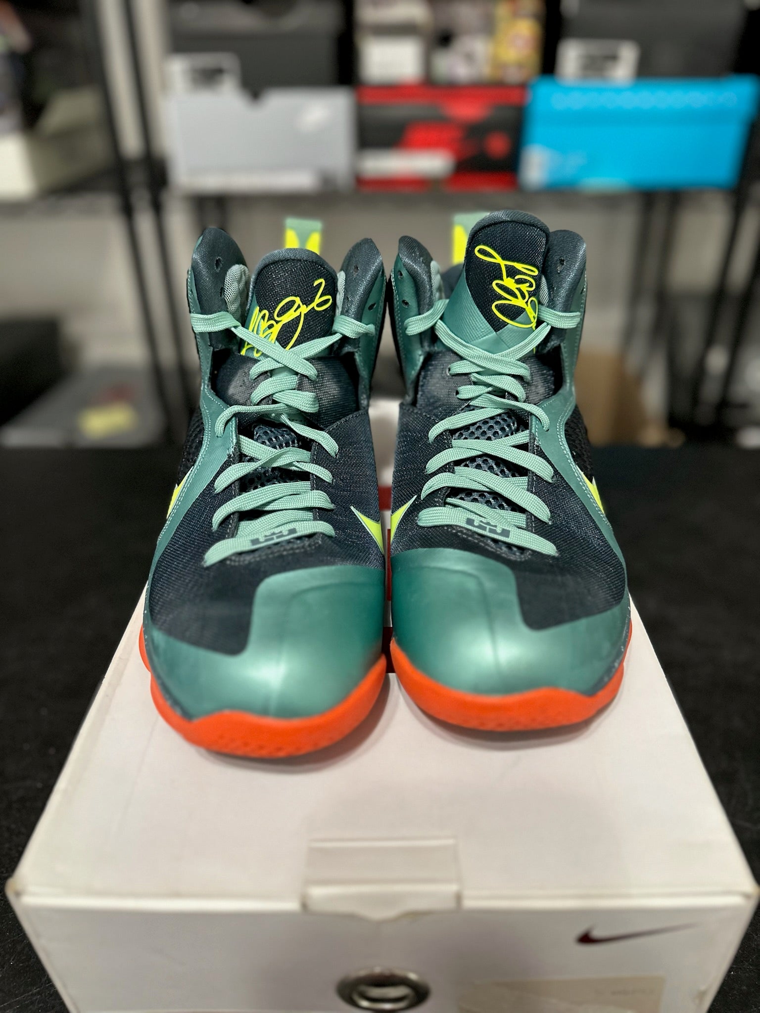 Size 9.5 - LeBron 9 Cannon
