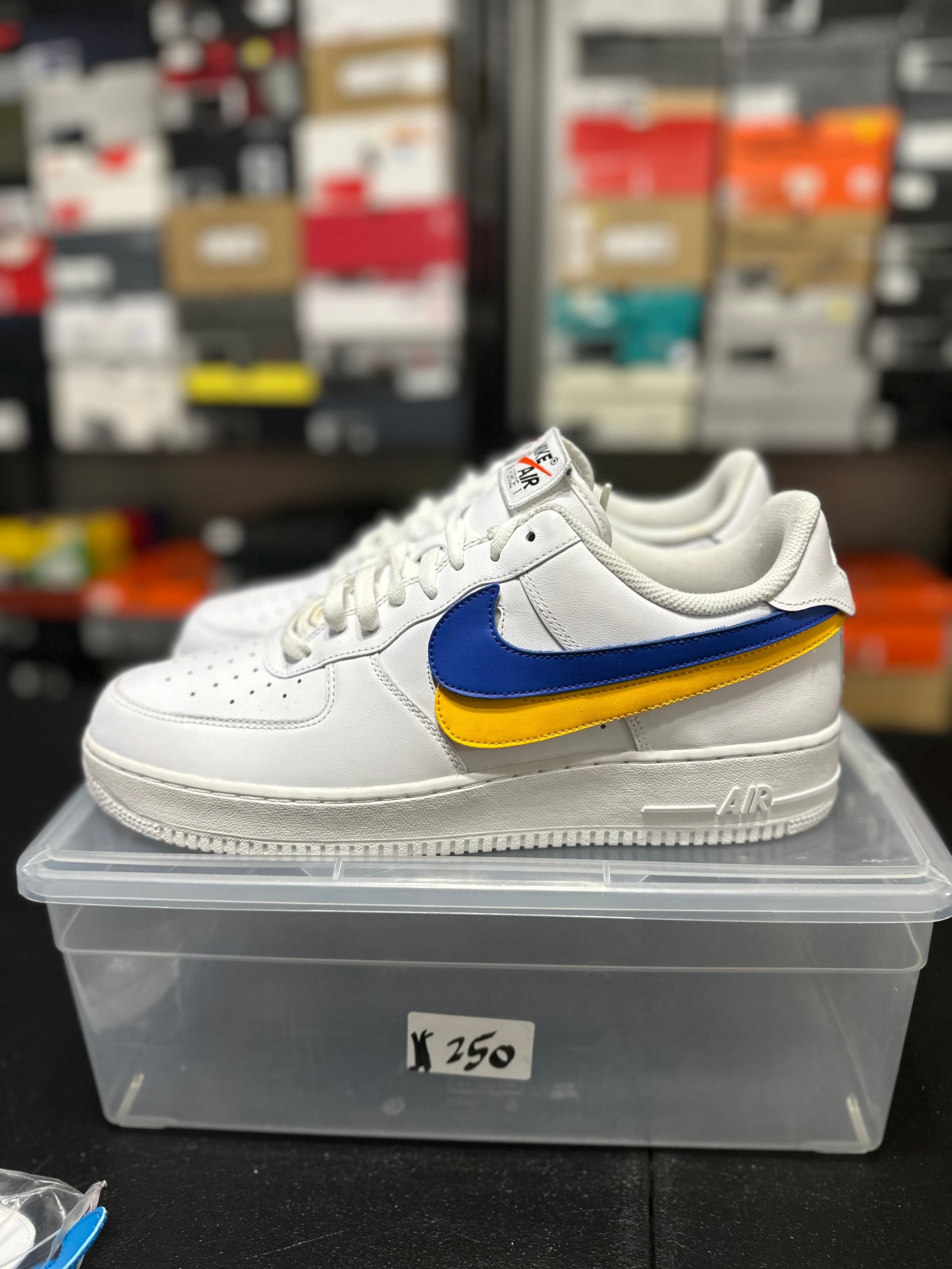 Size 13 - AF1 Low all star swoosh pack