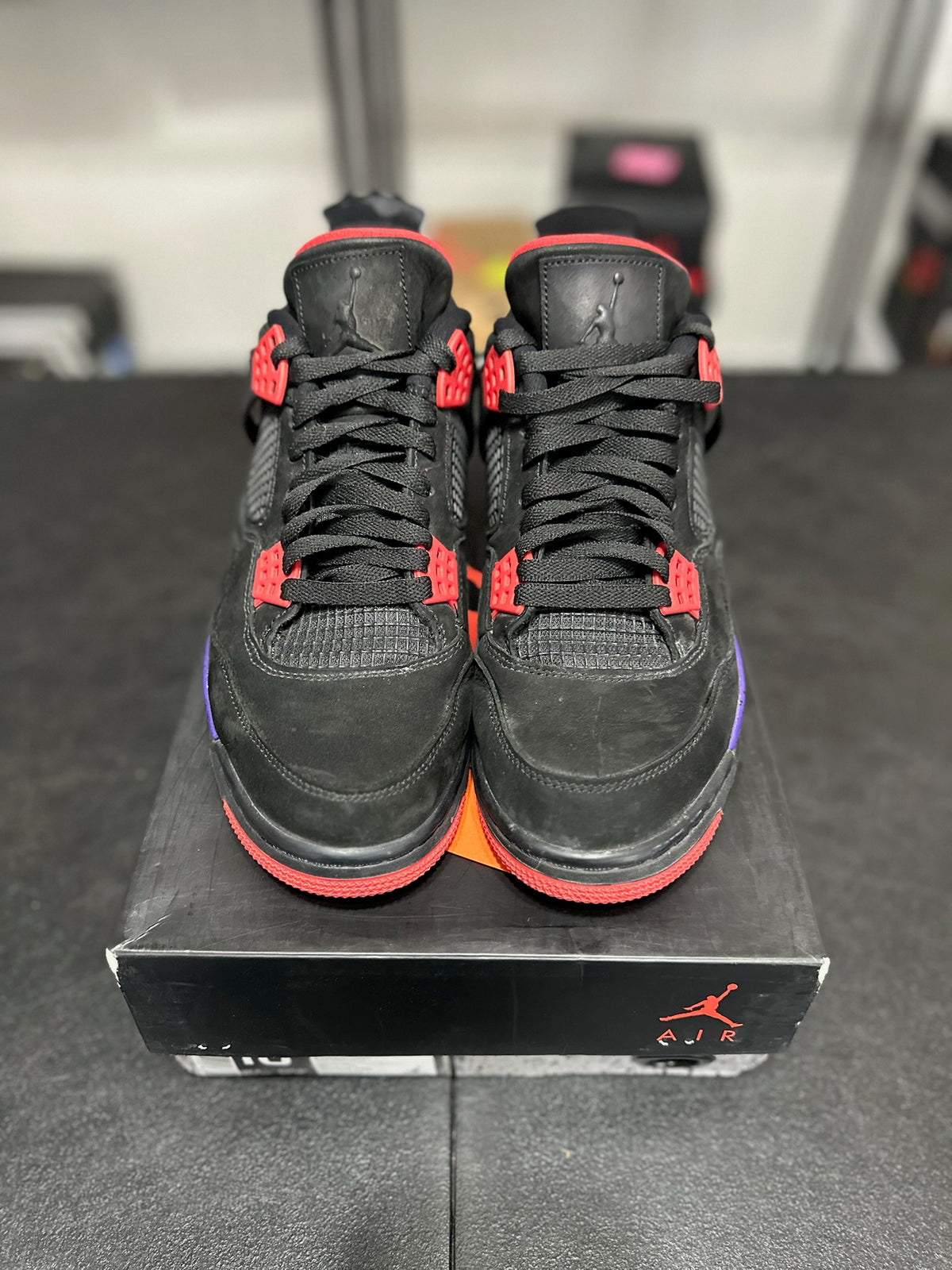 Size 10 - J4 raptors