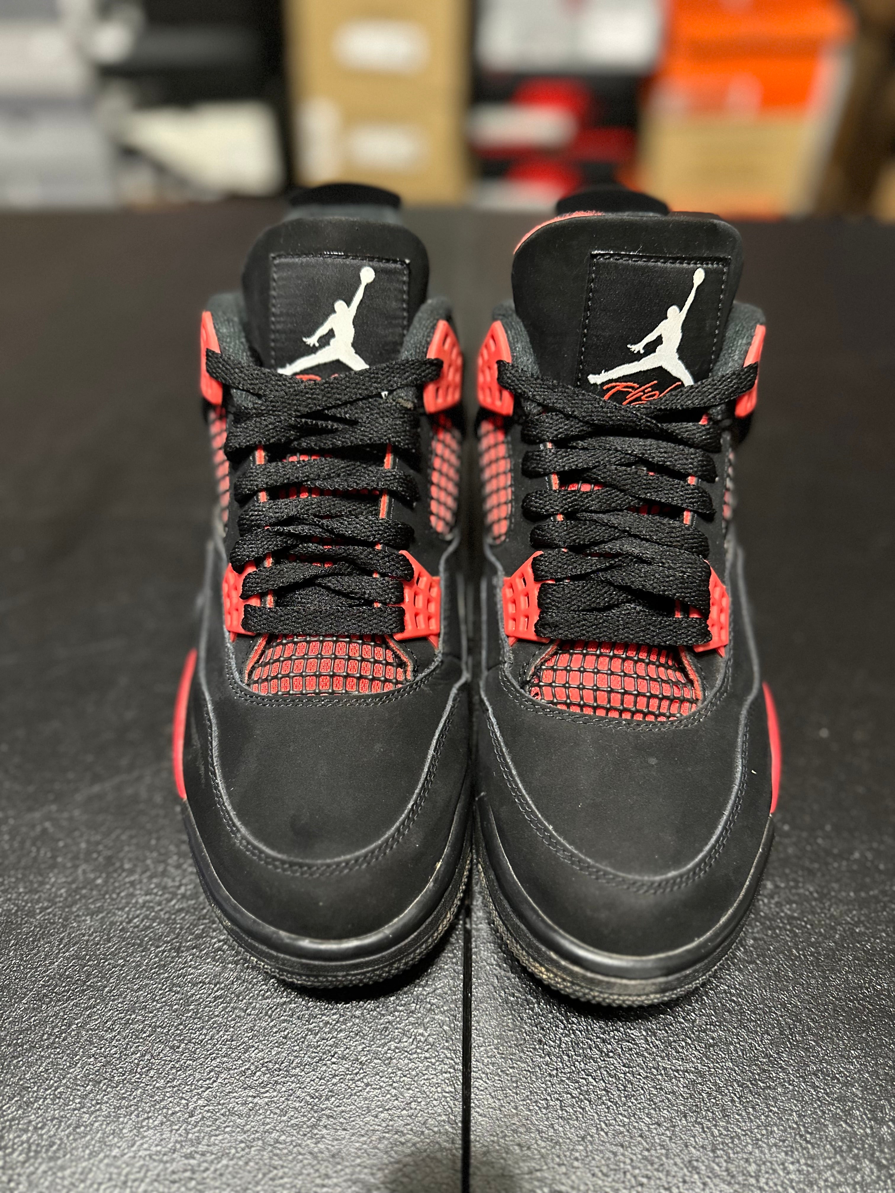 Size 8 - J4 red thunder