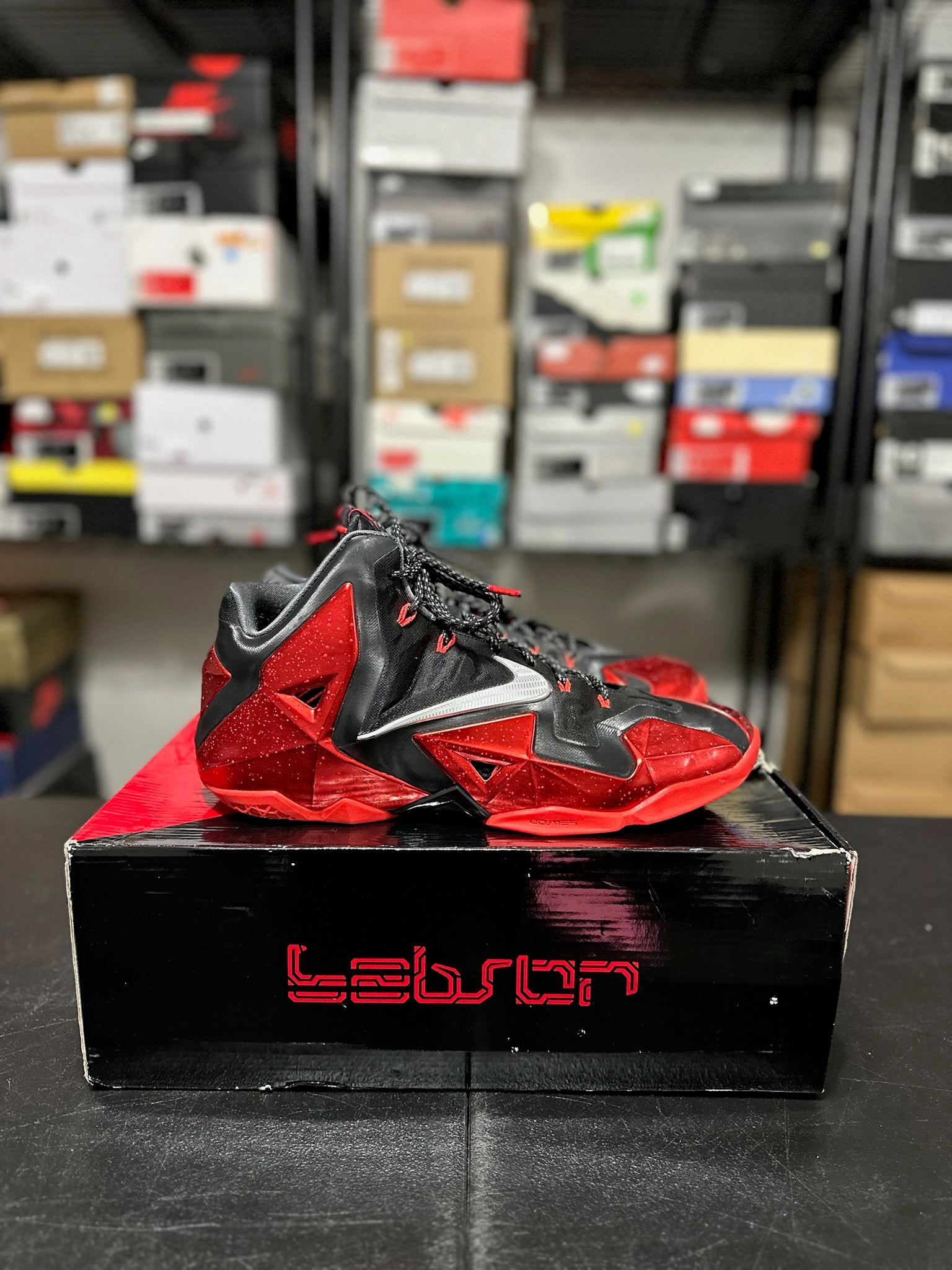 Size 13 - LeBron 11 away