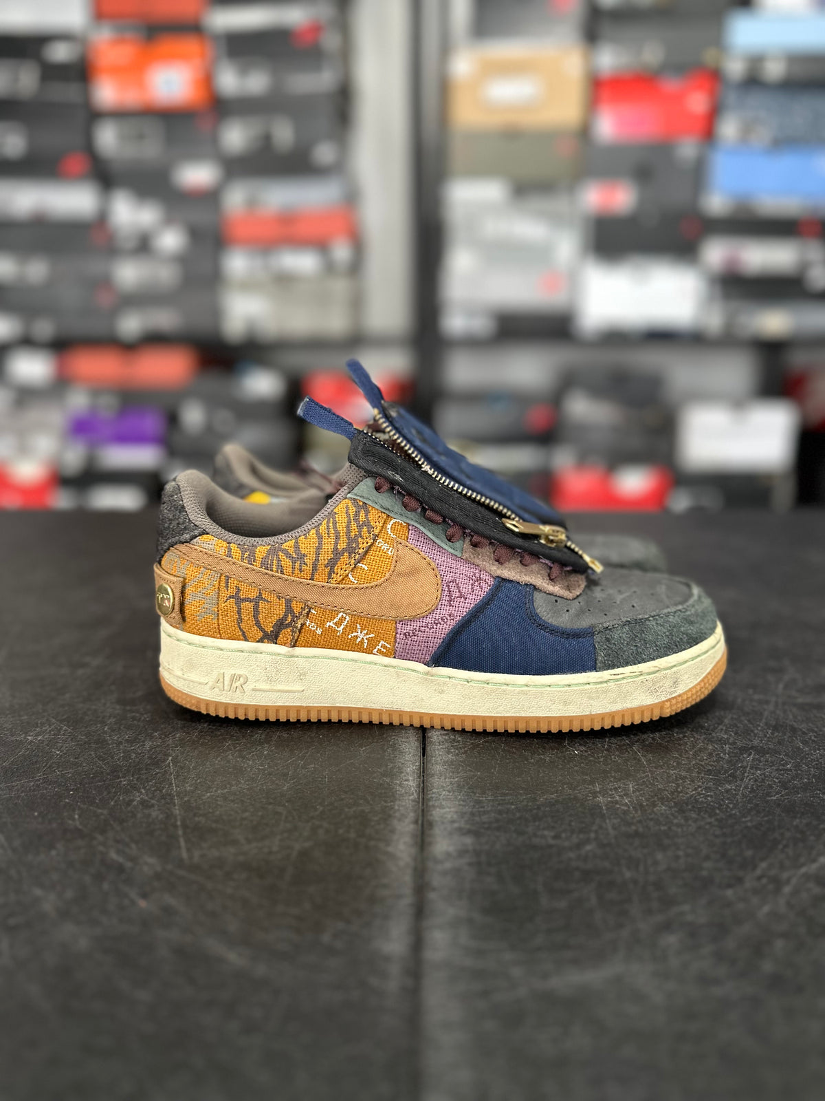 Size 8.5 - AF1 cactus jack