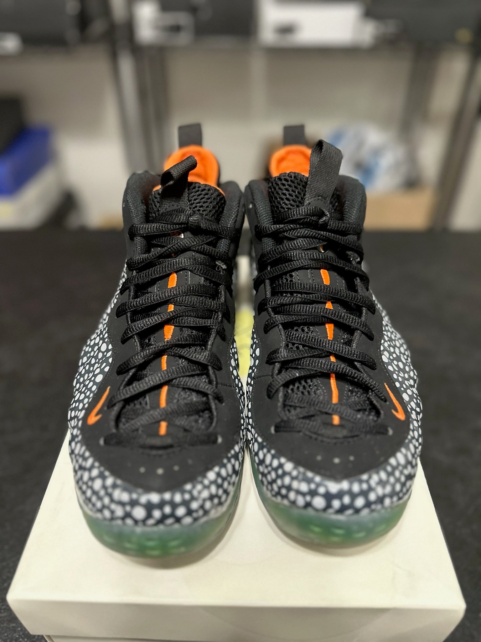 Size 10.5 - Foamposite Pro Safari