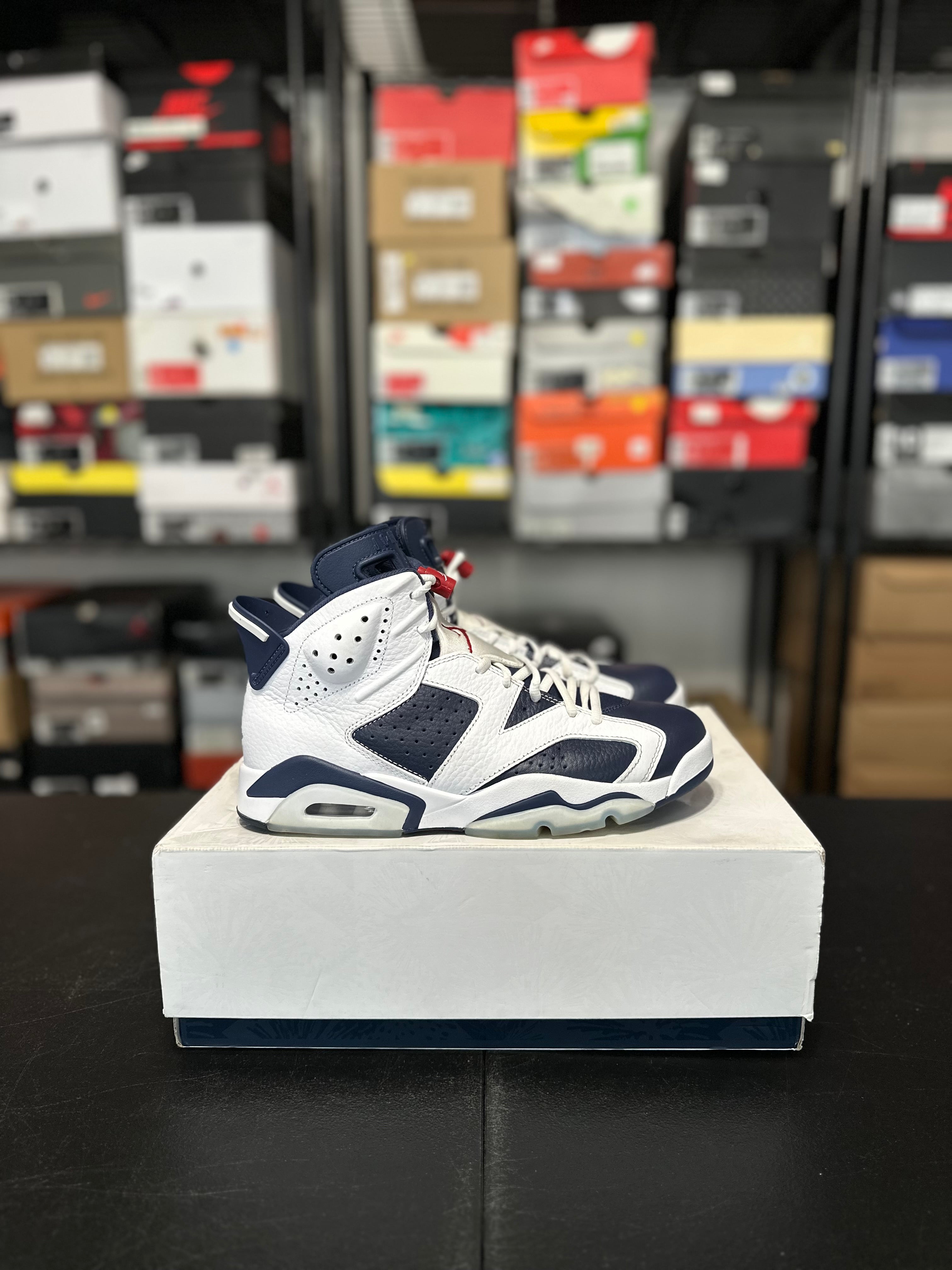 Size 8.5 - J6 Olympic