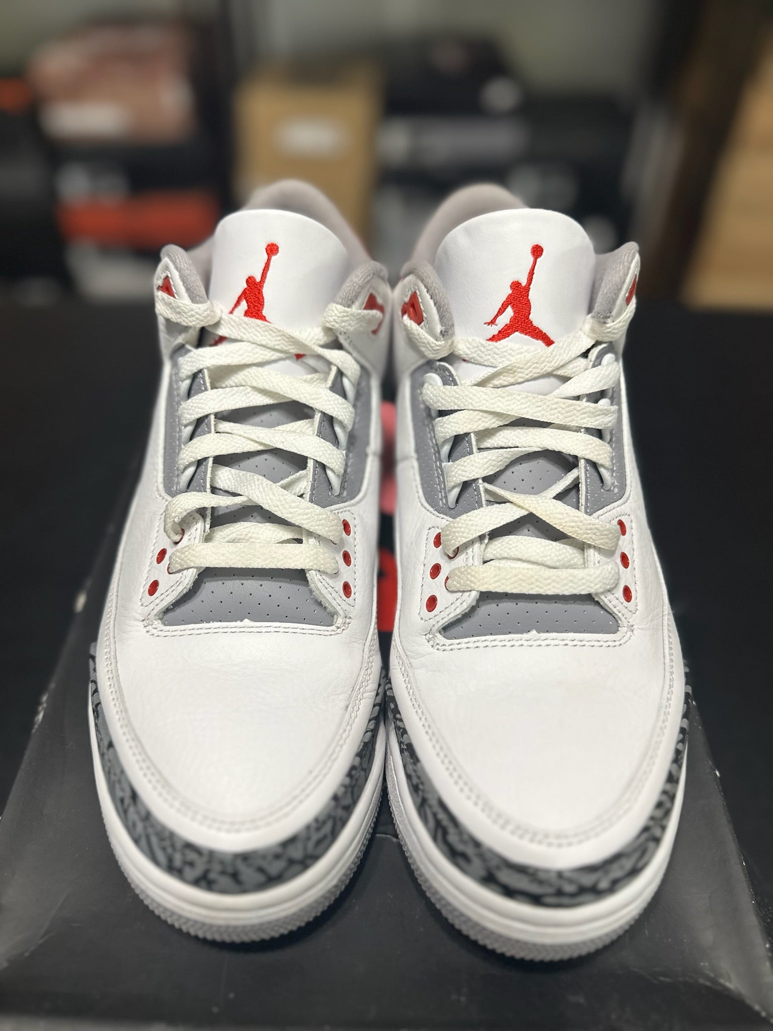 Size 9 - J3 Fire Red