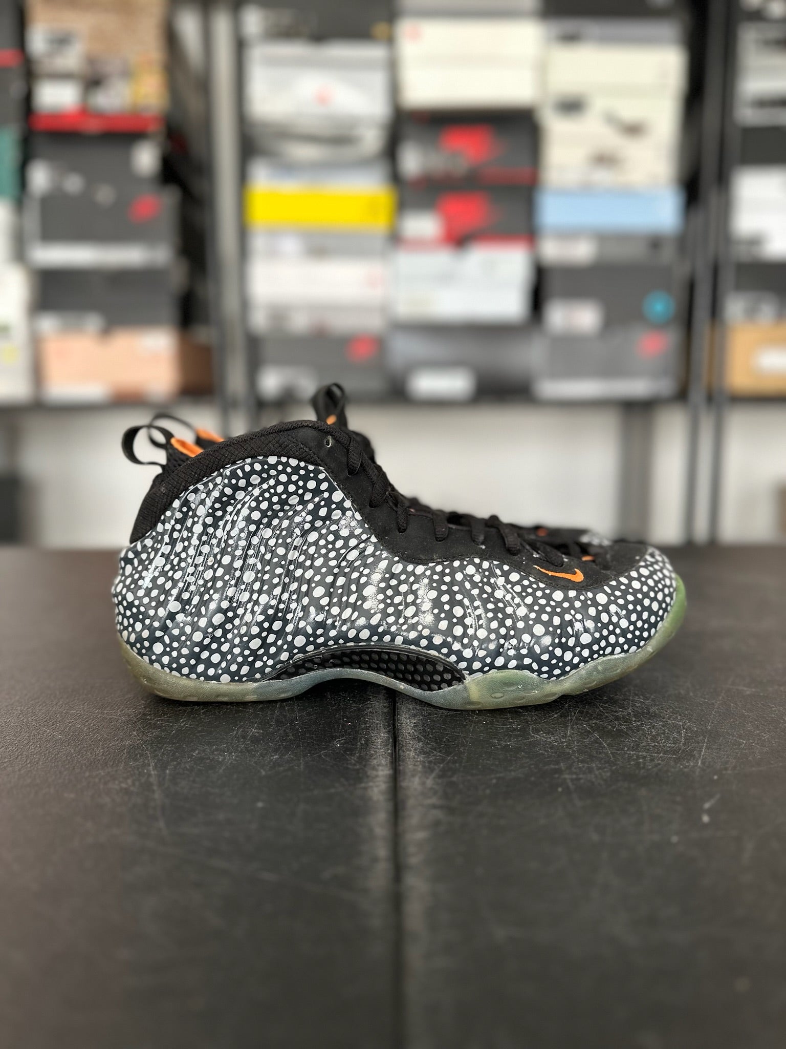 Size 12 - Foamposite 1 Safari