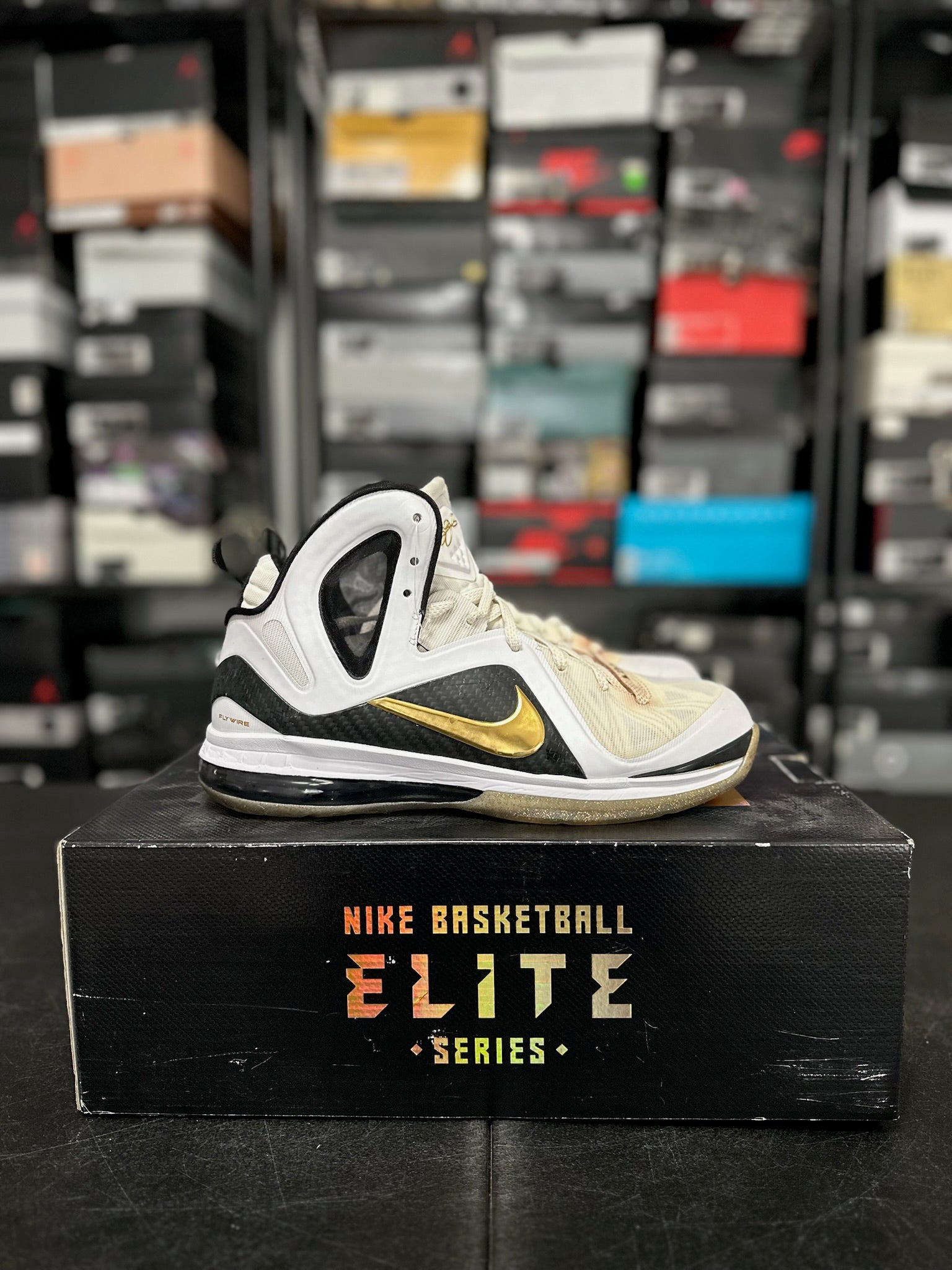 Size 9 - LeBron 9 PS Elite Home