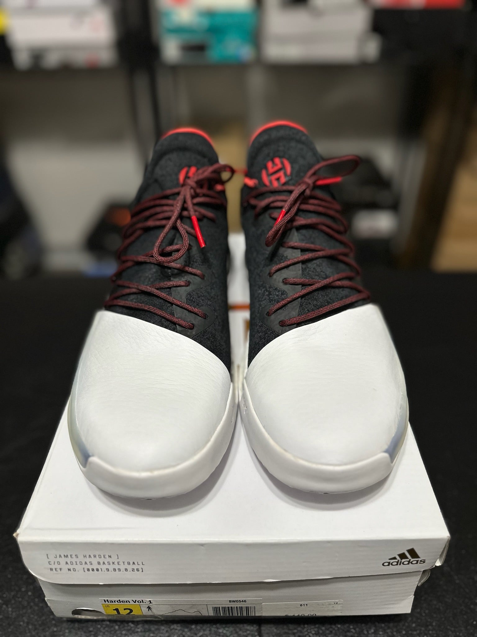 Size 12 - adidas Harden vol. 1 Pioneer