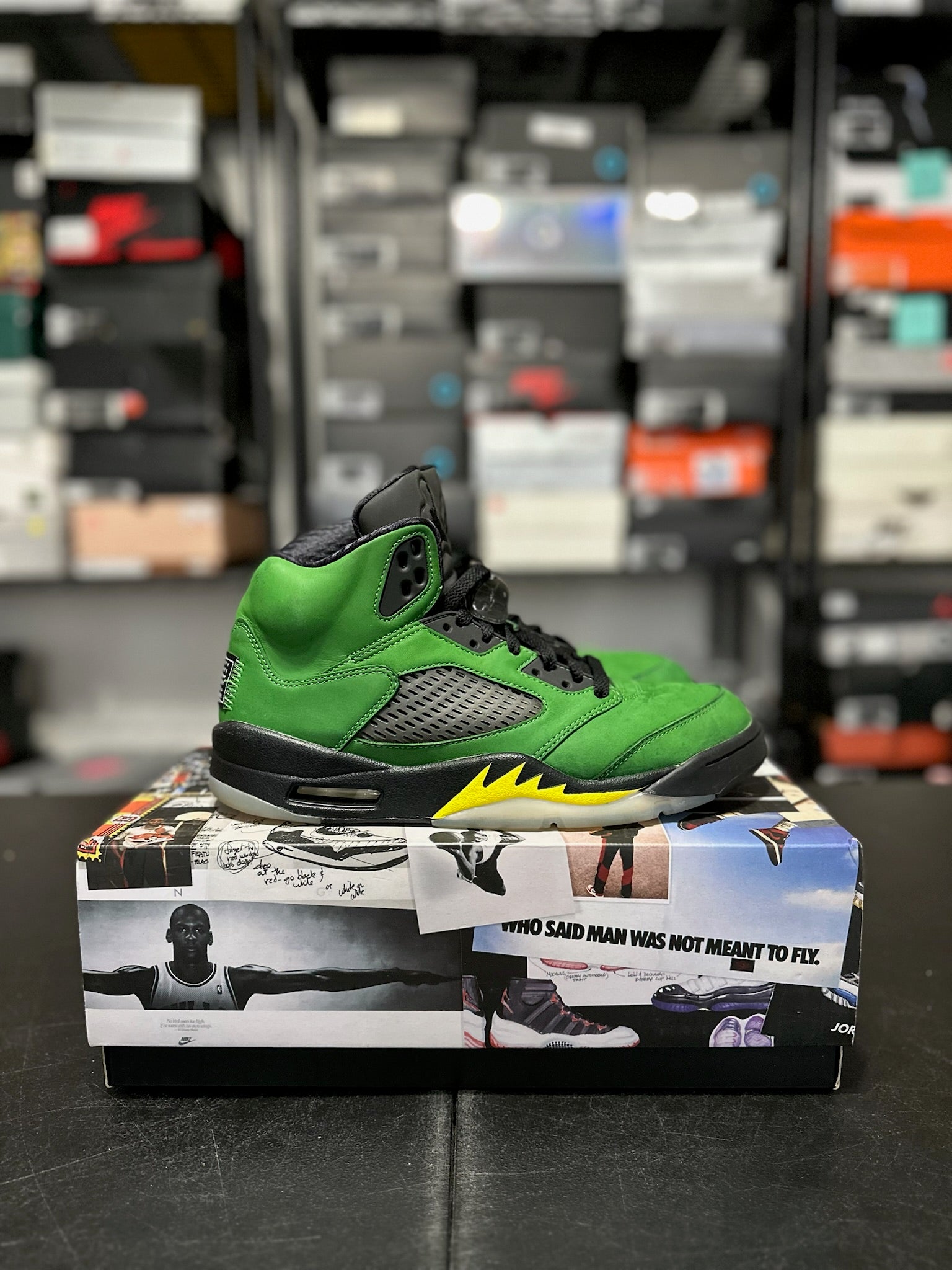 Size 9.5 - J5 SE Oregon