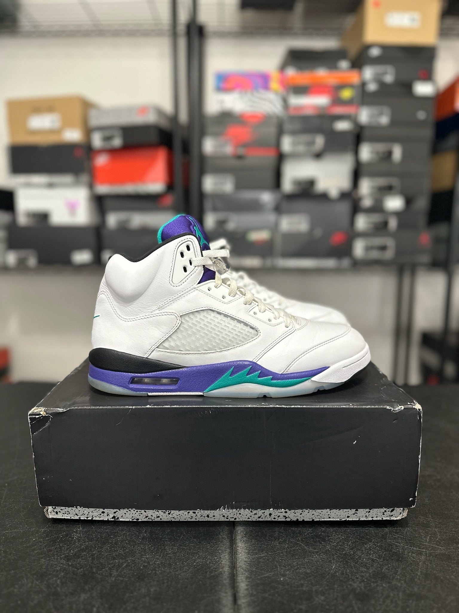 Size 12 - J5 grape