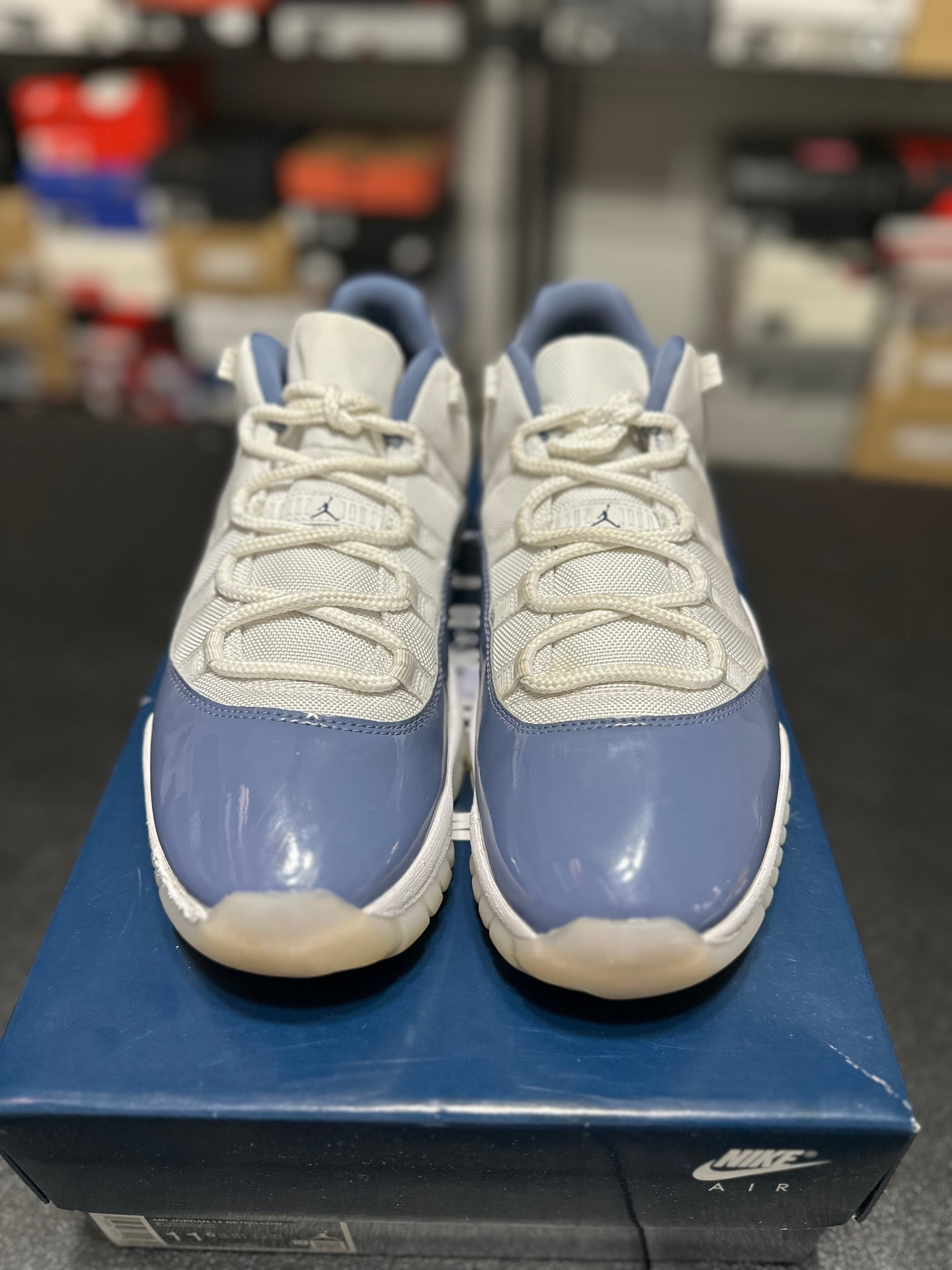 Size 11.5 - J11 low diffused blue