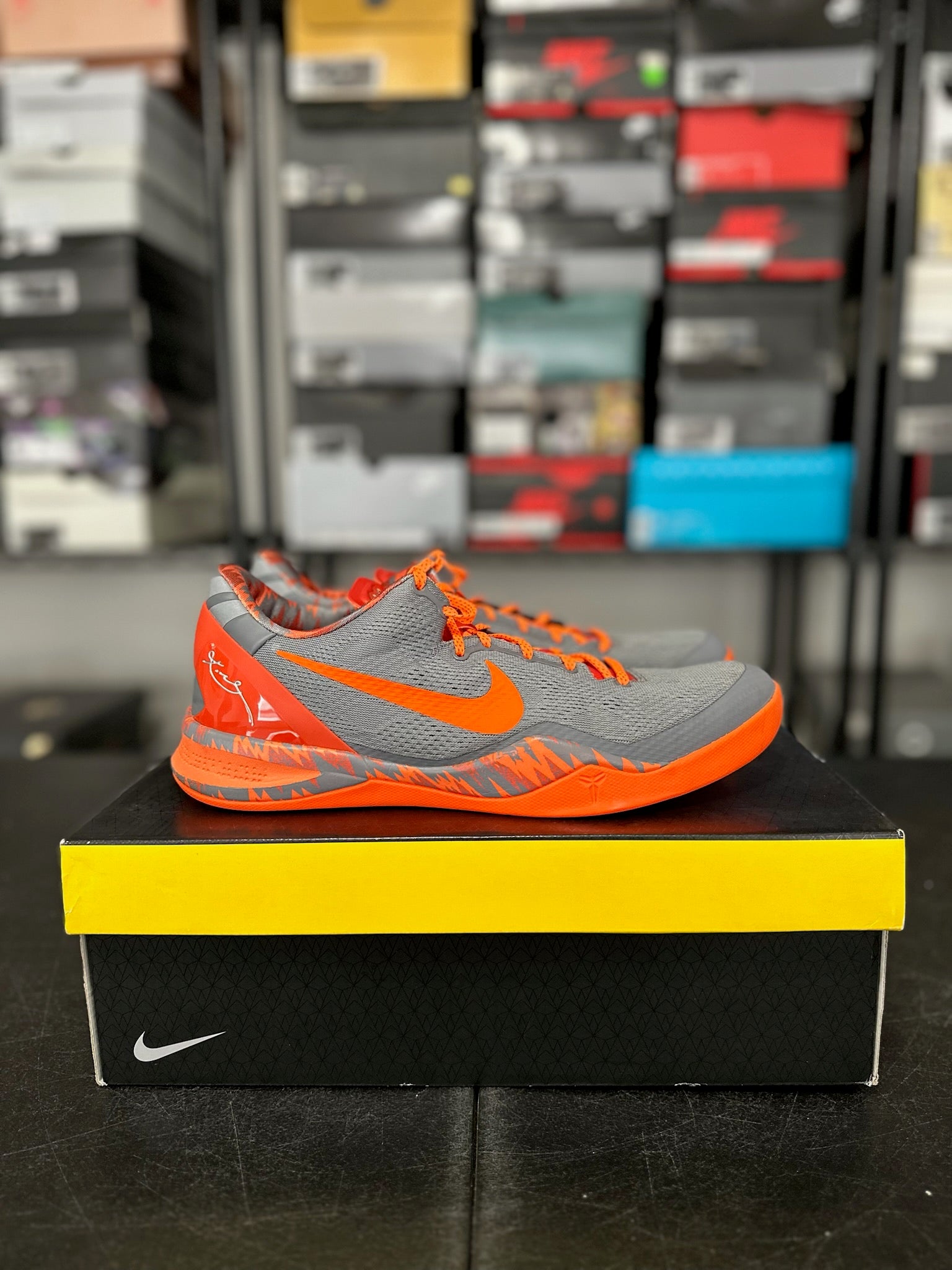 Size 11 - Kobe 8 System Philippines Grey Team Orange