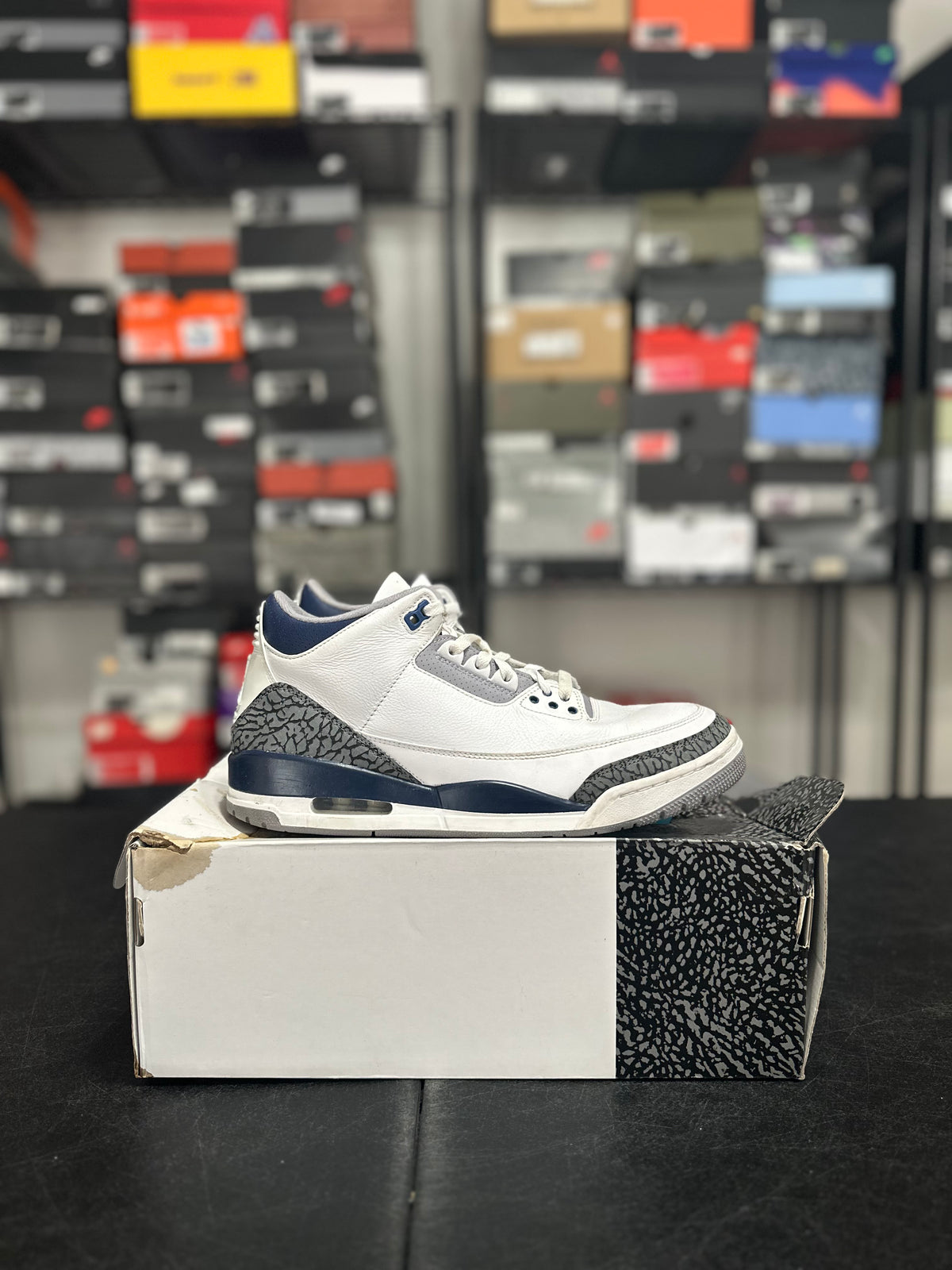 Size 11.5 - J3 midnight navy