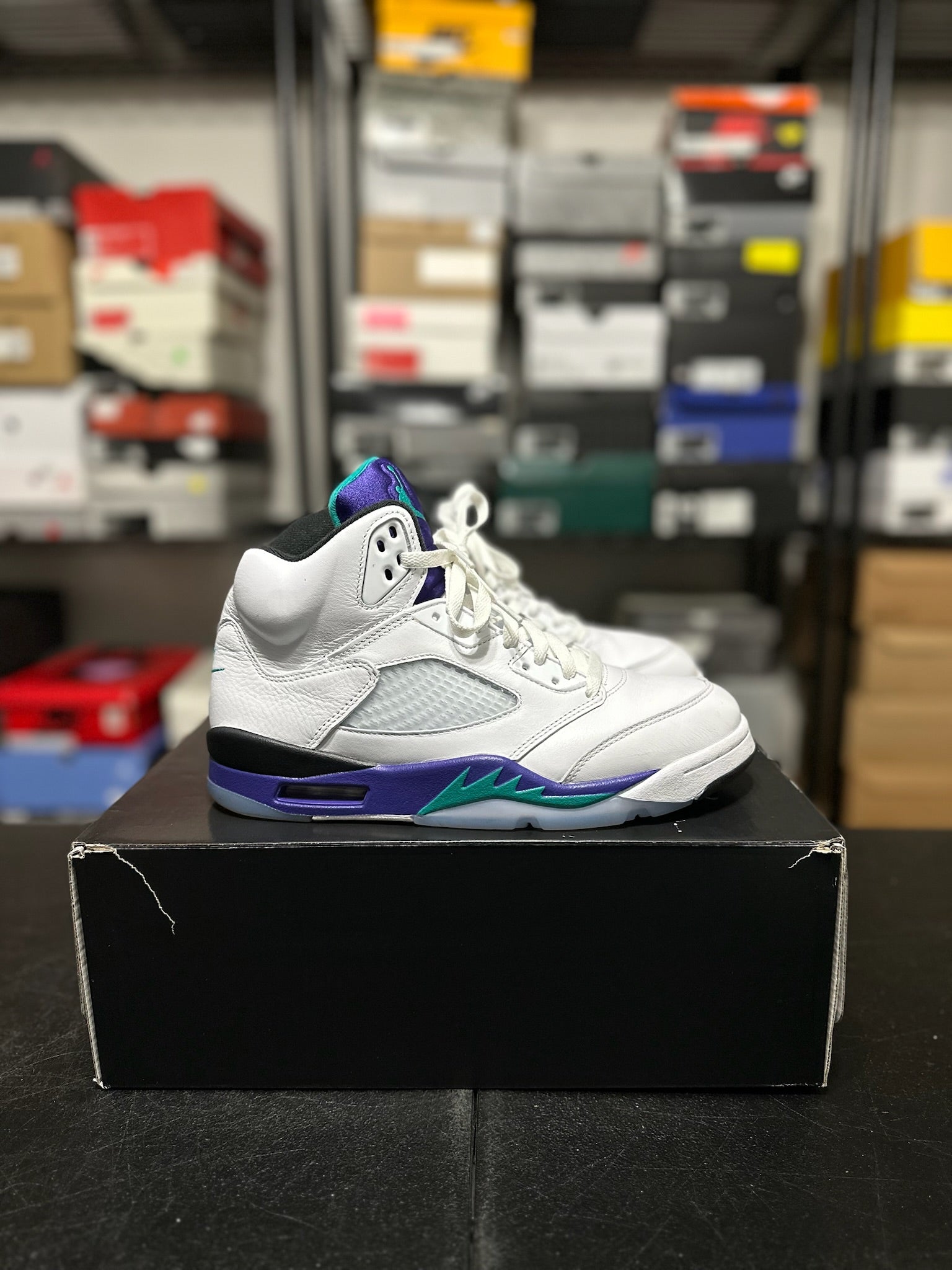 Size 8.5 - J5 Grape