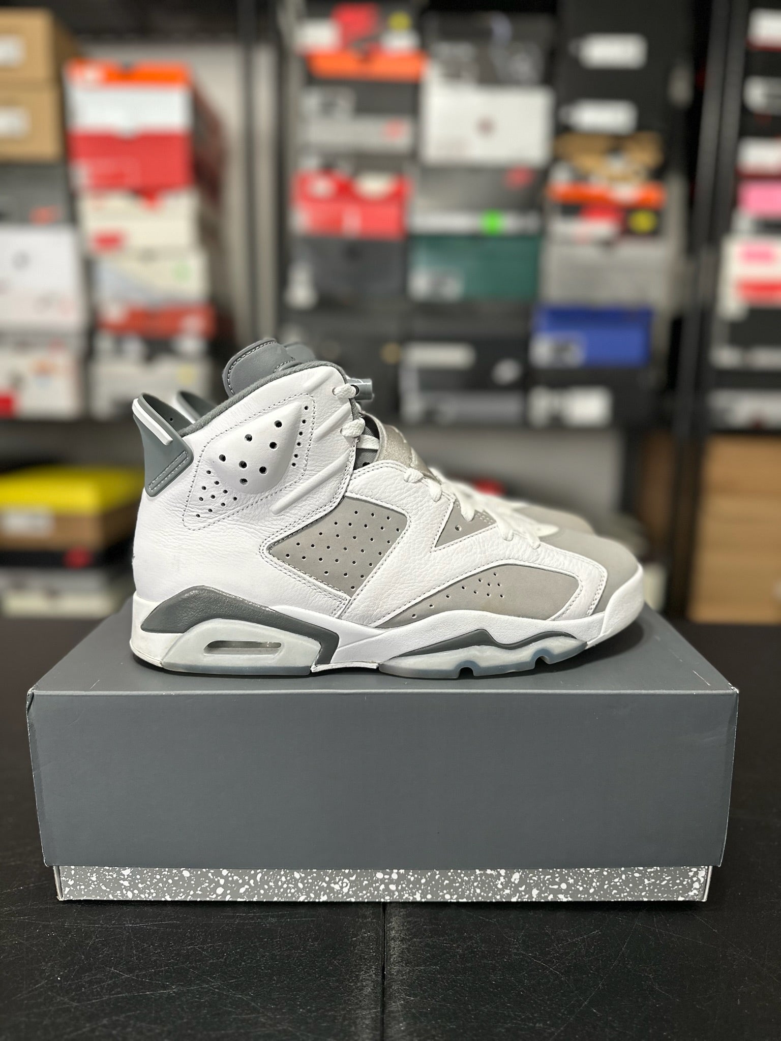 Size 10 - J6 Cool Grey