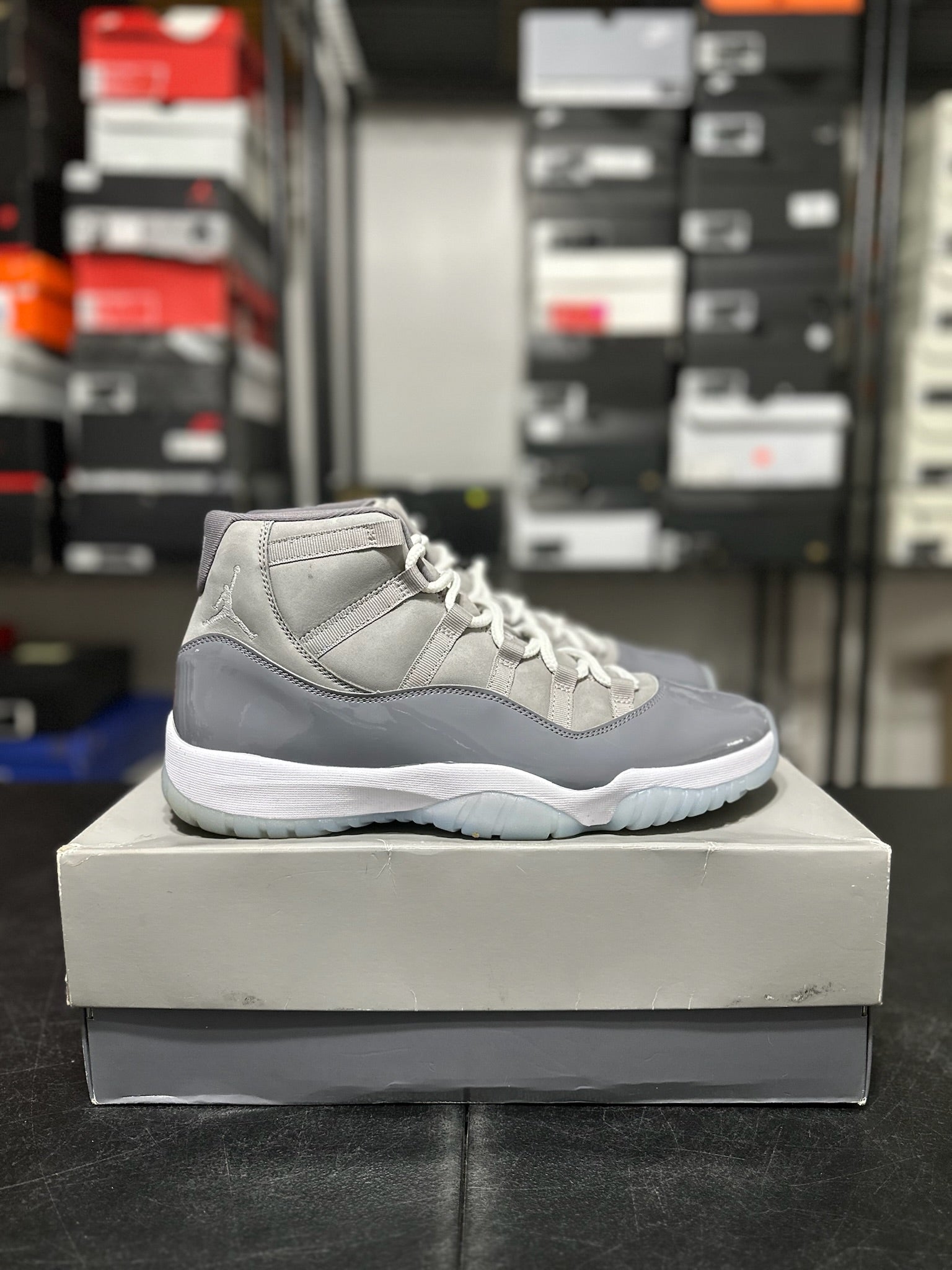 Size 13 - J11 Cool Grey