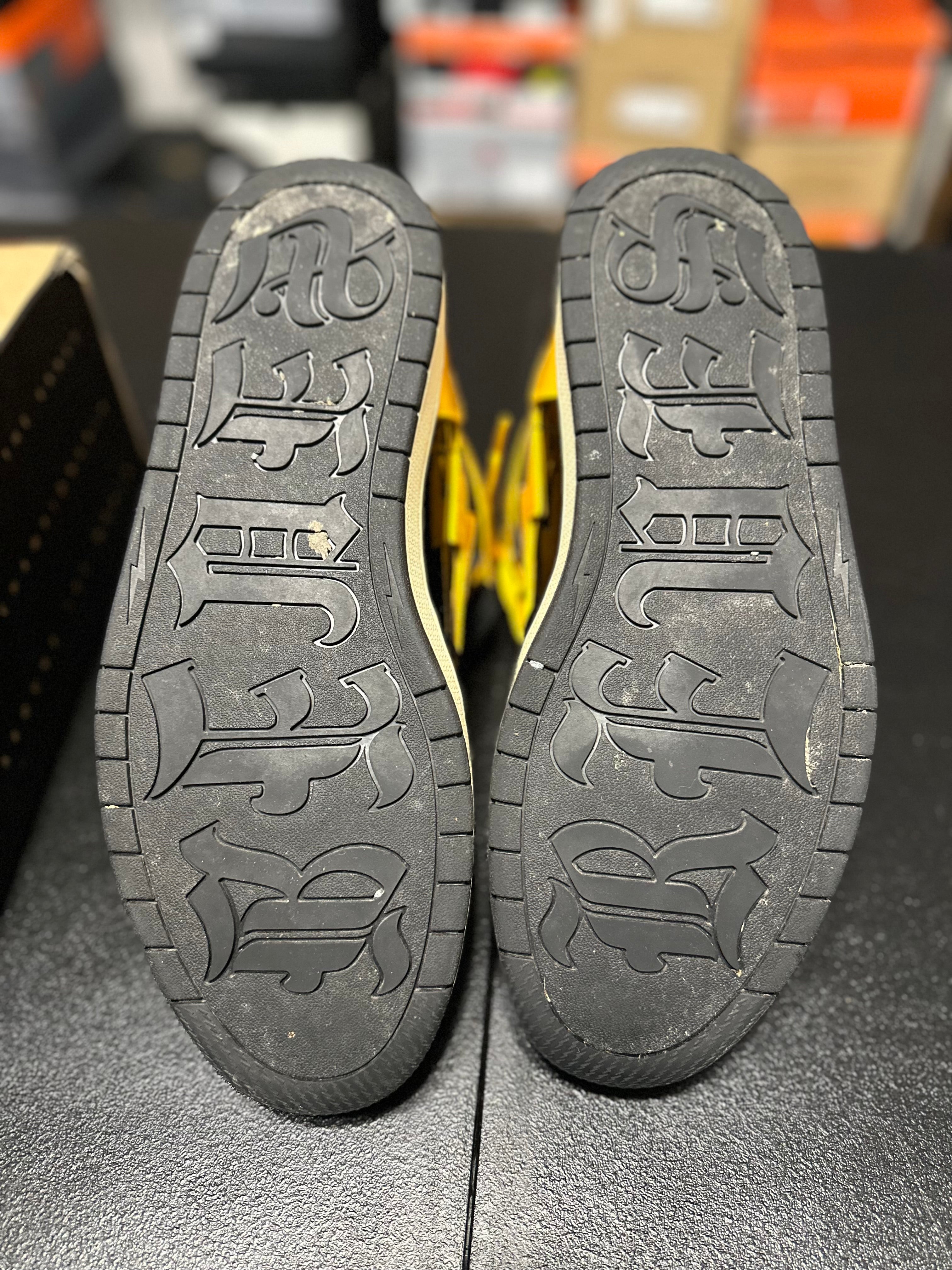 Size 11 - Kool kiy black / yellow