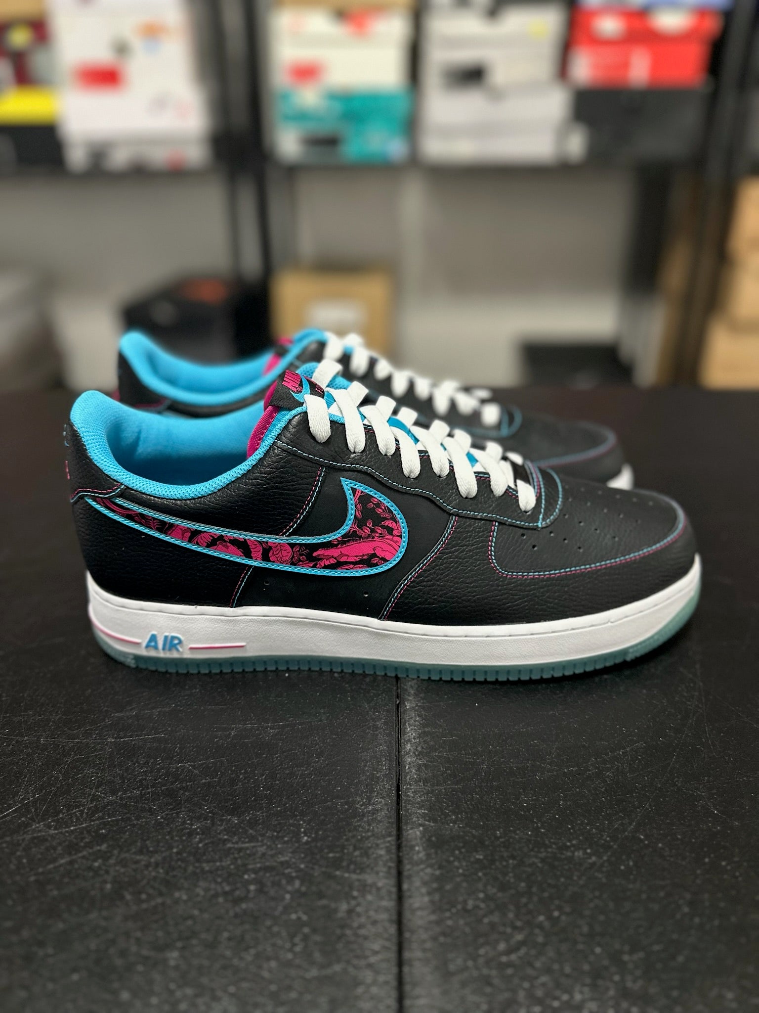 Size 14 - AF 1 Low Miami Nights
