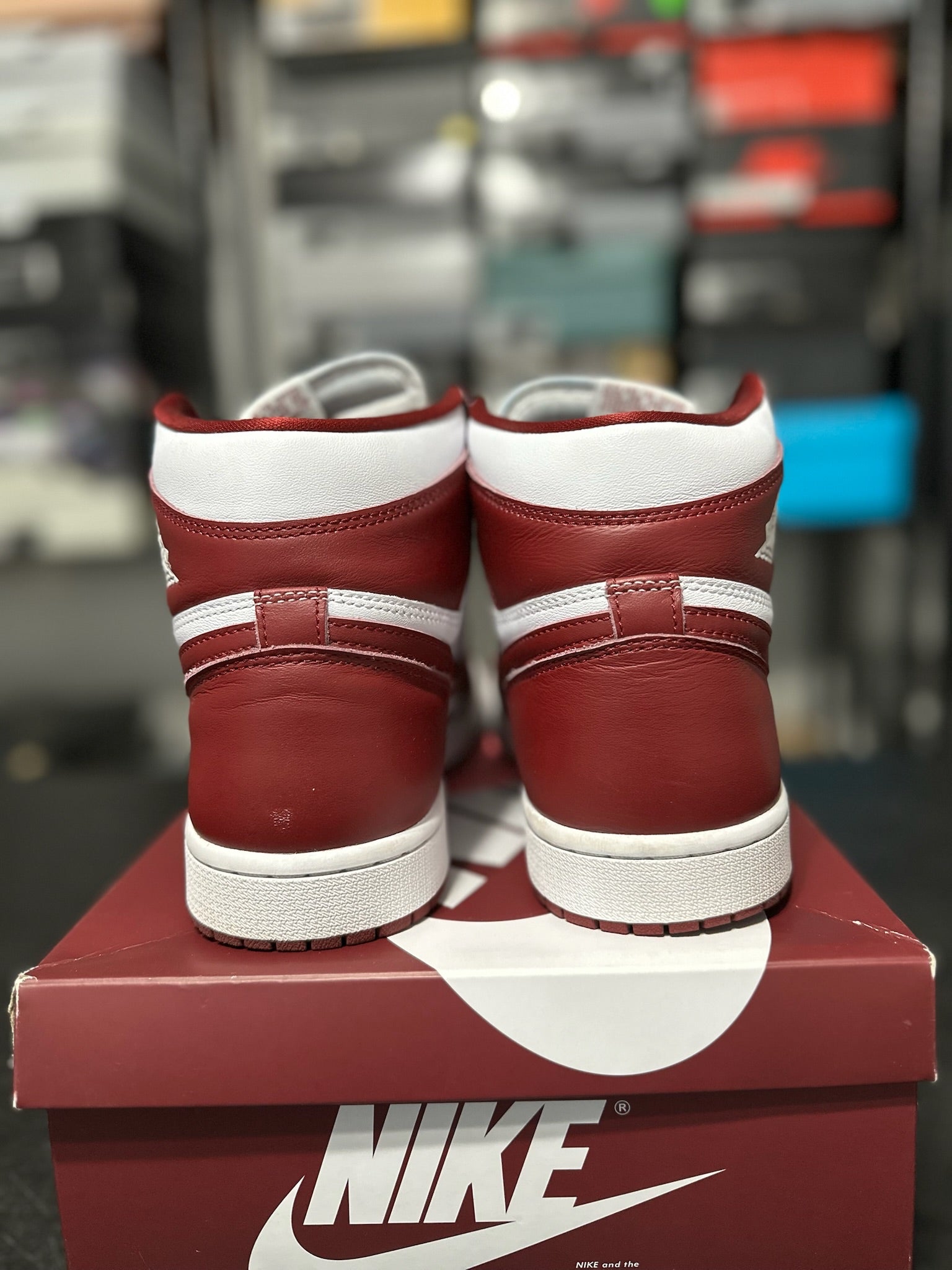 Size 10 - J1 Artisanal Team Red