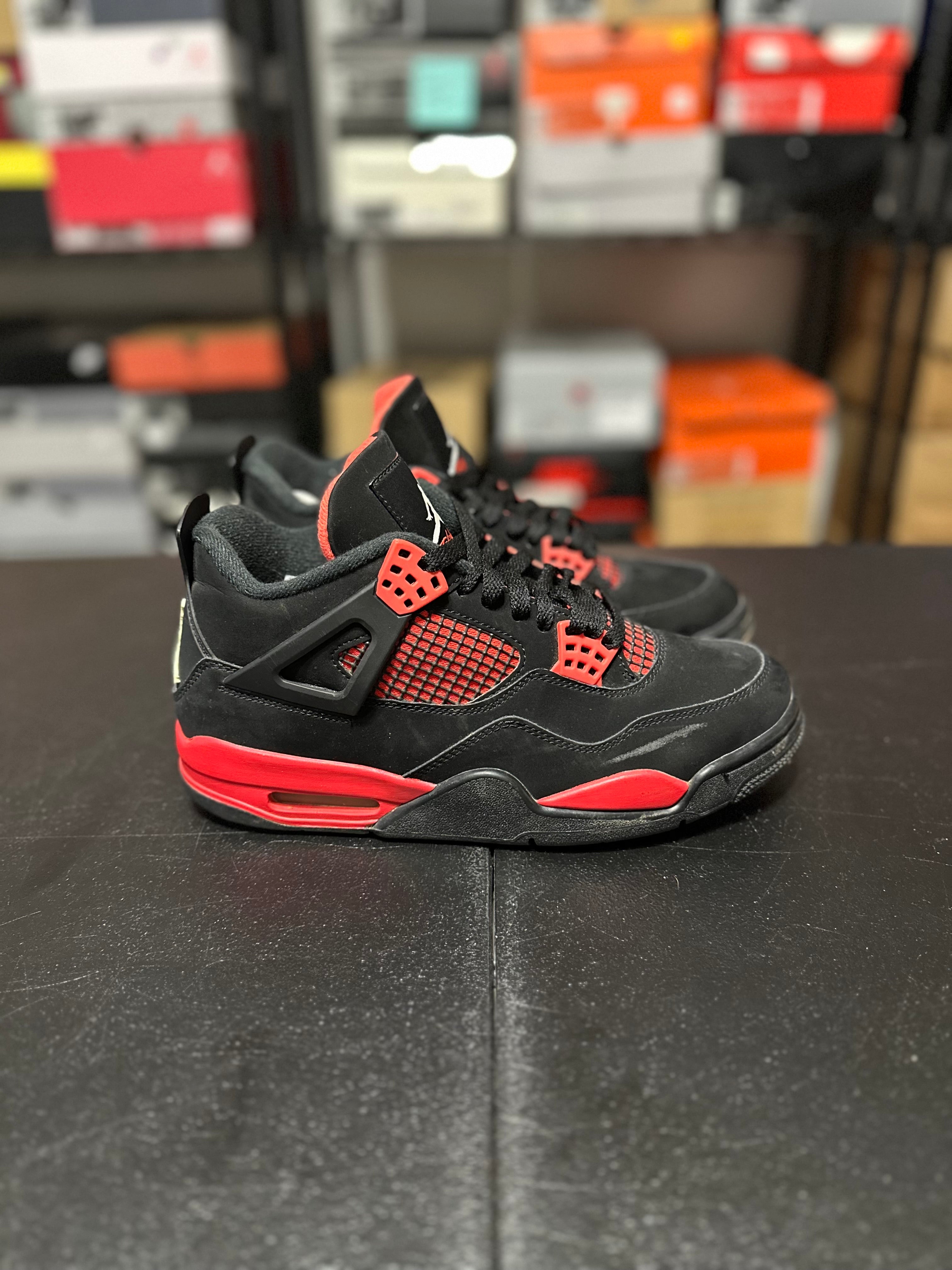 Size 8 - J4 red thunder