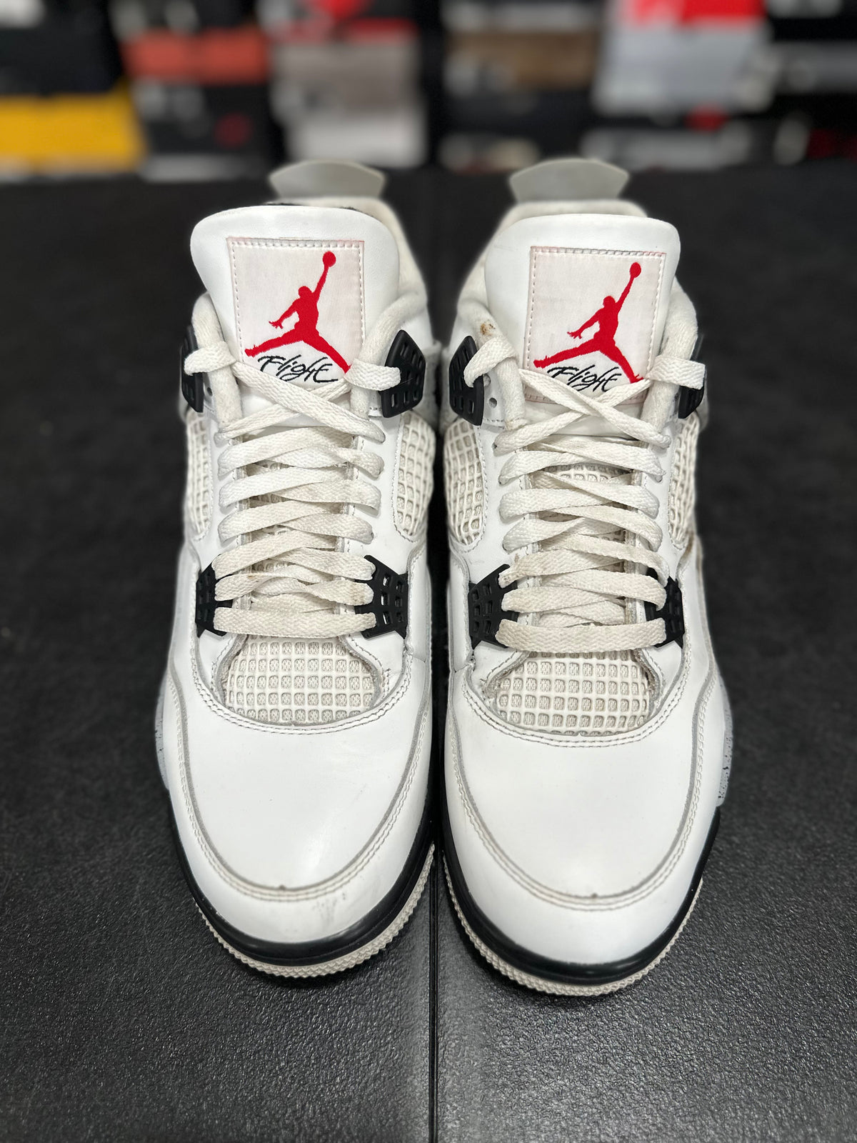 Size 10.5 - J4 white cement