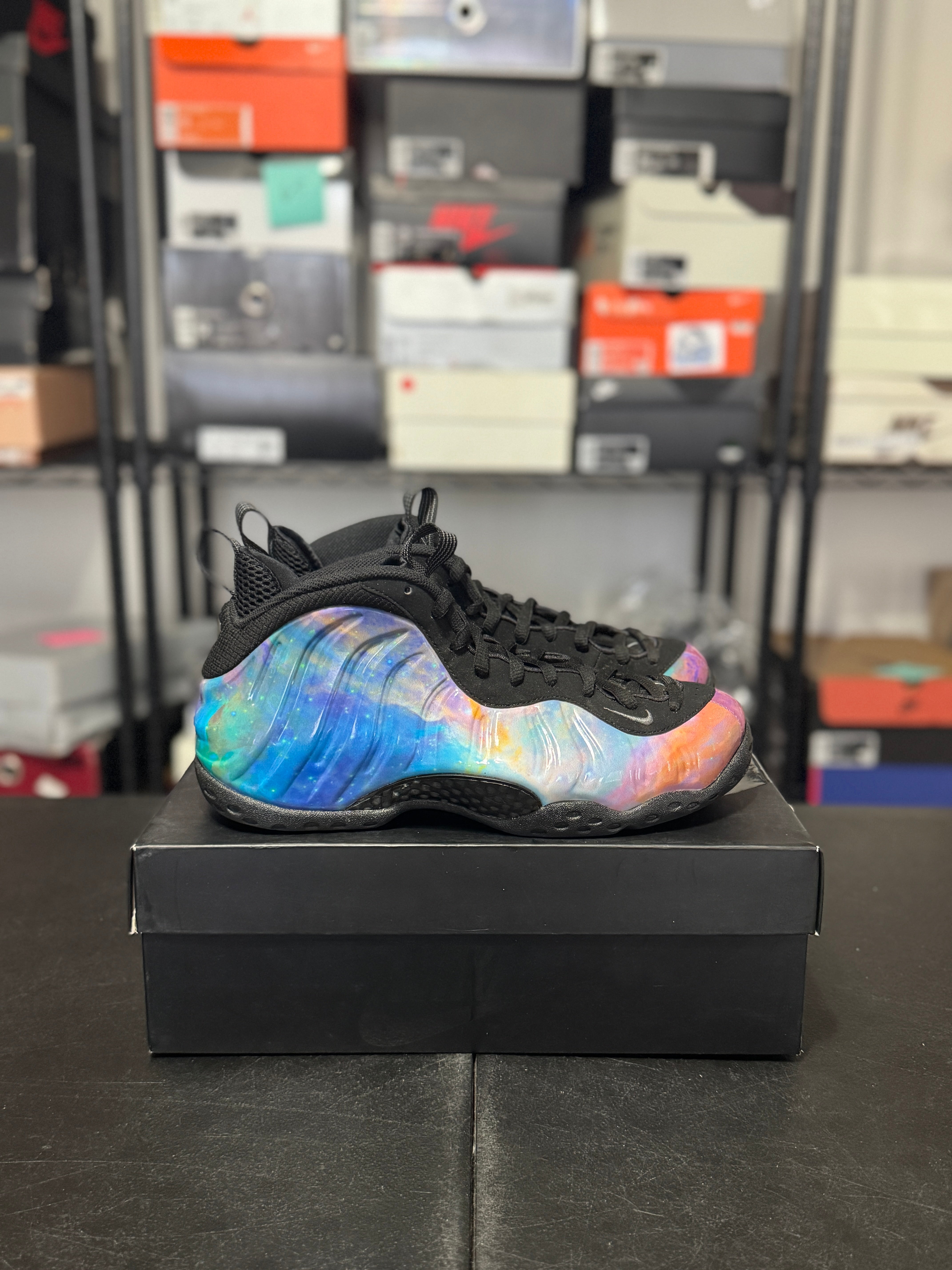 Size 8.5 - Foamposite big bang