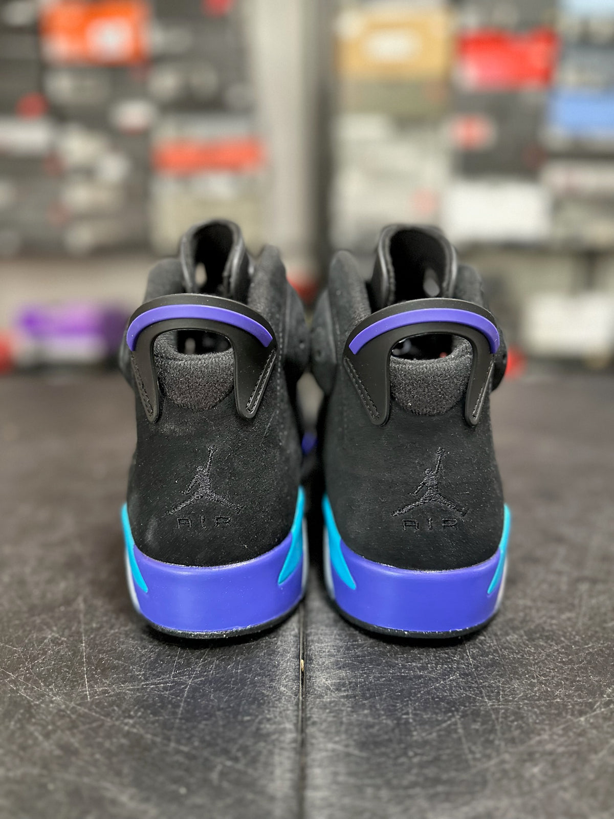 Size 10 - j6 aqua DS