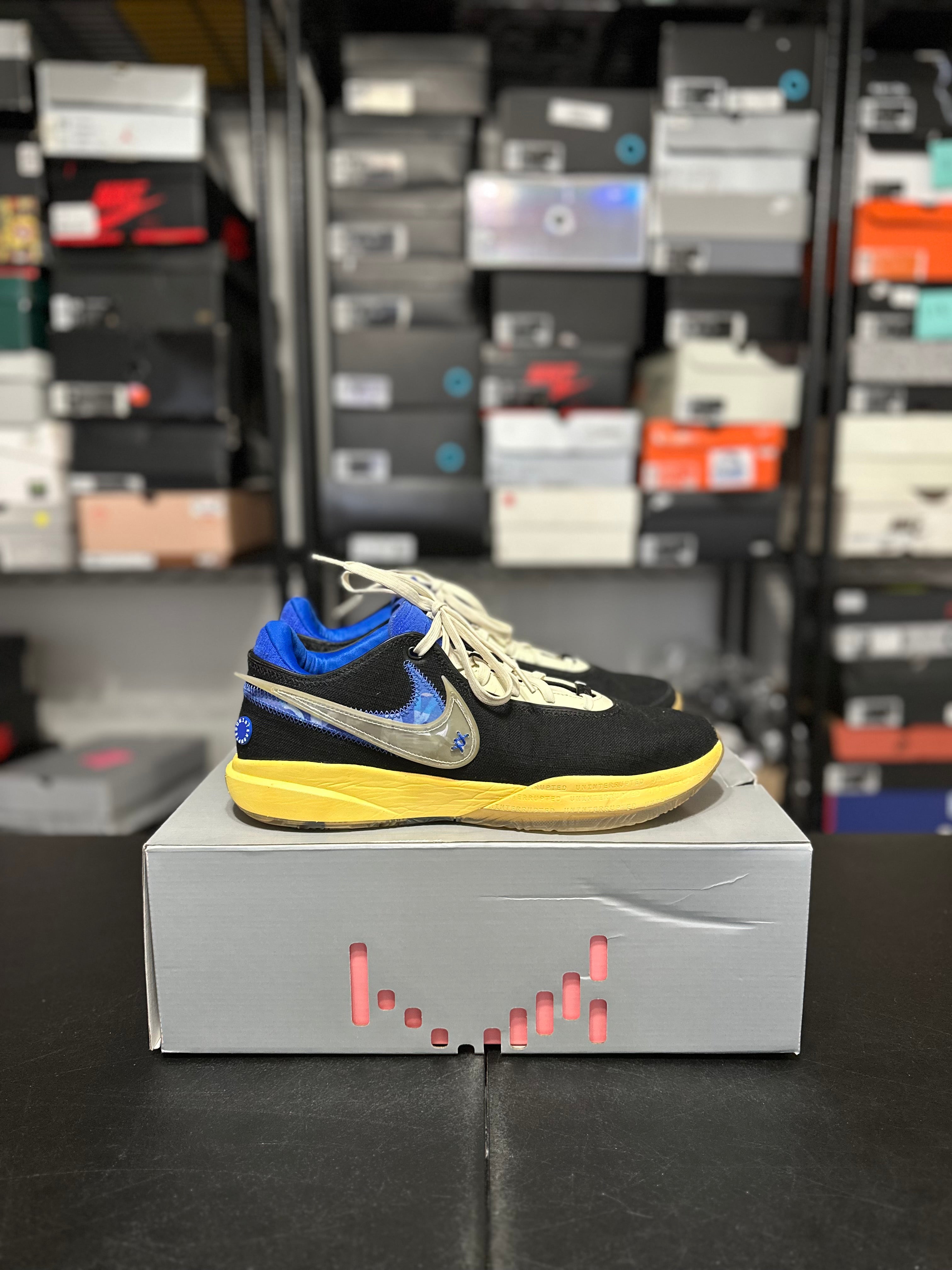 Size 12 - LeBron 20 speak your truth