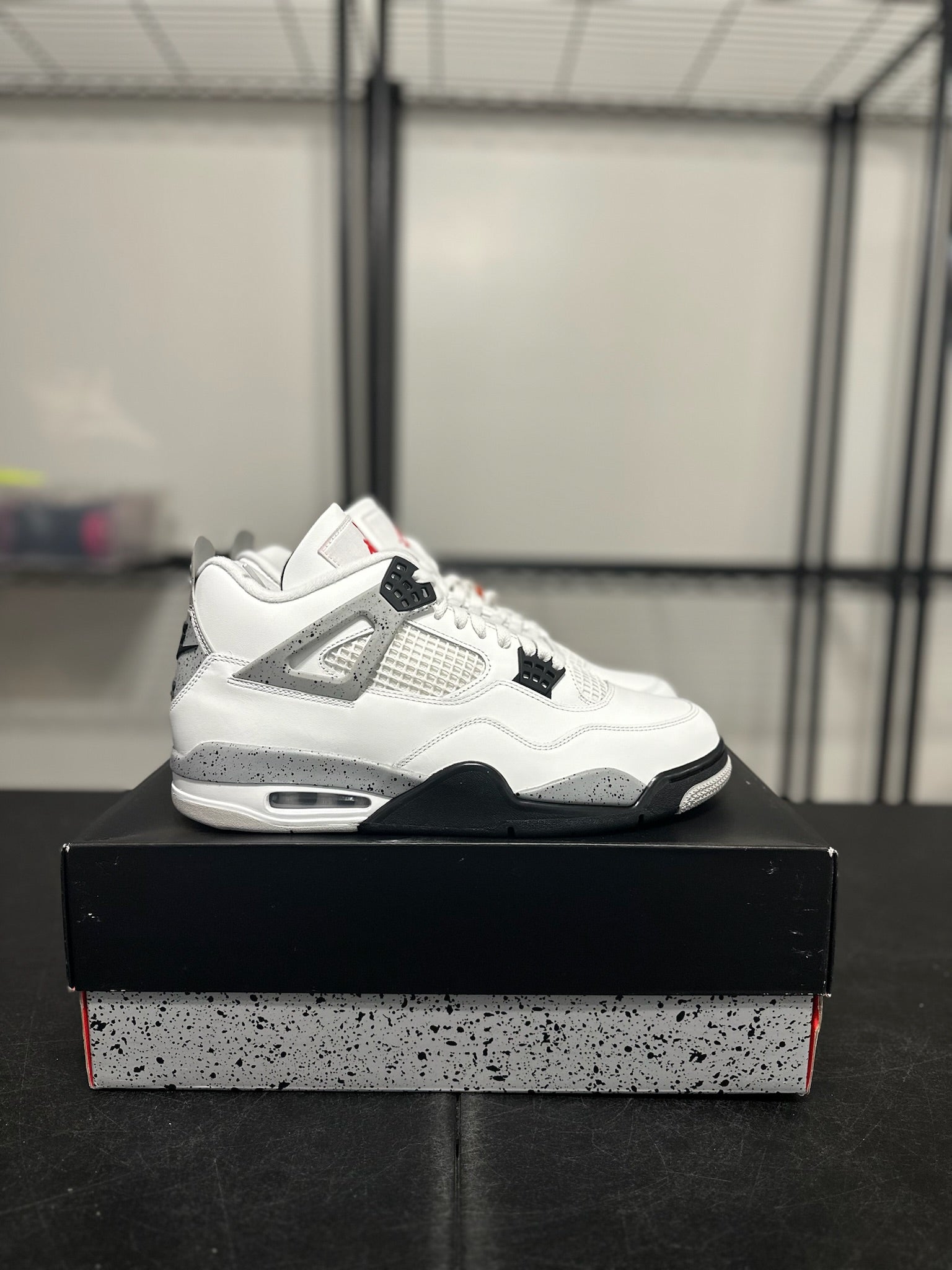 Size 12 - J4 White Cement DS
