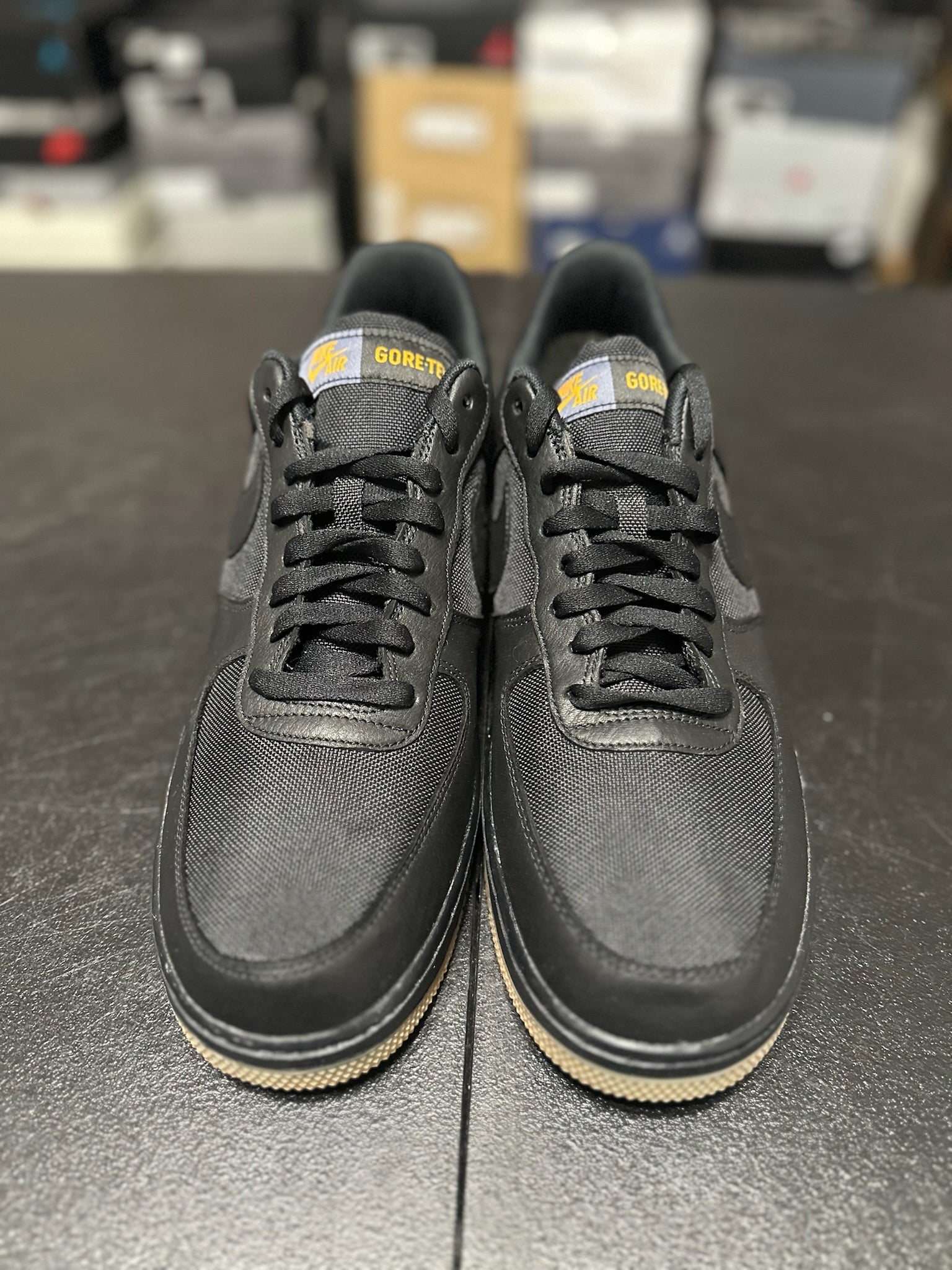 Size 13 - AF 1 Gore-Tex Black Light Carbon