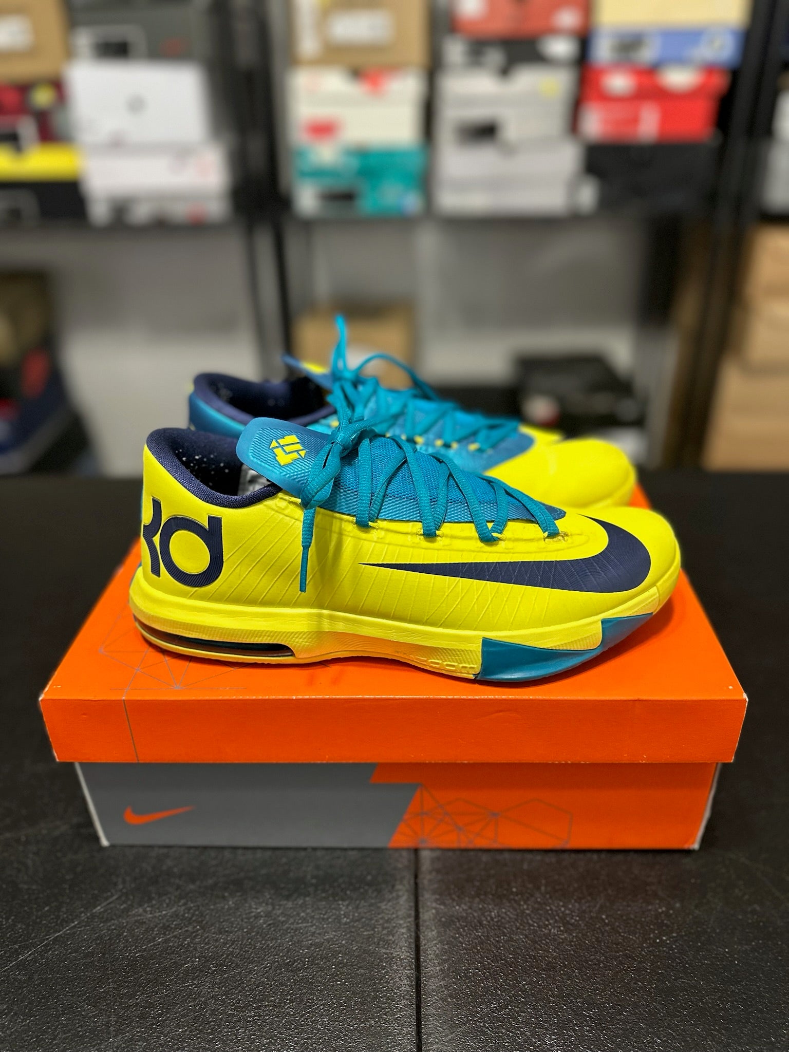 Size 9 - KD 6 Seat Pleasant