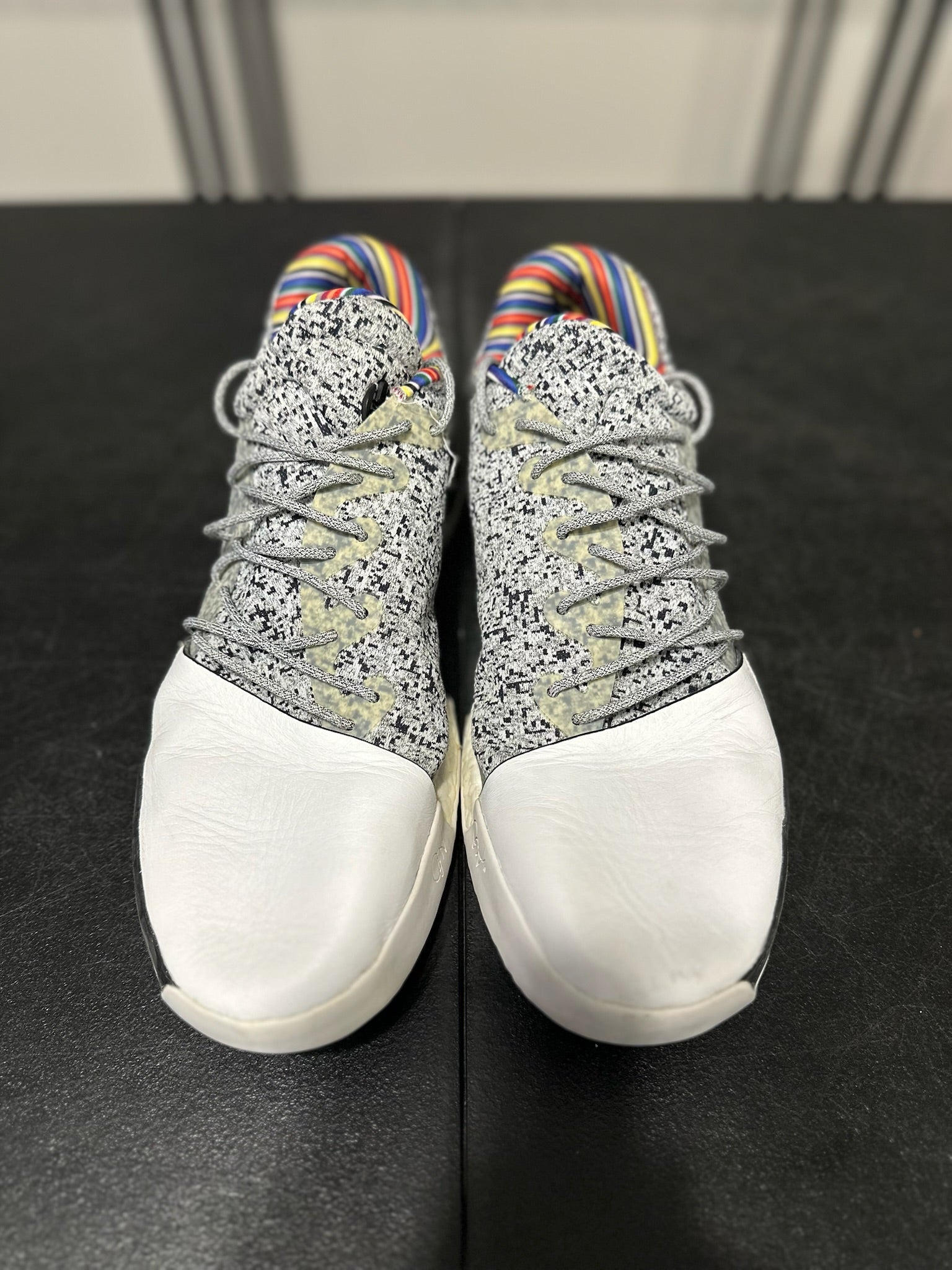 Size 13.5 - adidas Harden Vol. 1 Arthur Ashe BHM