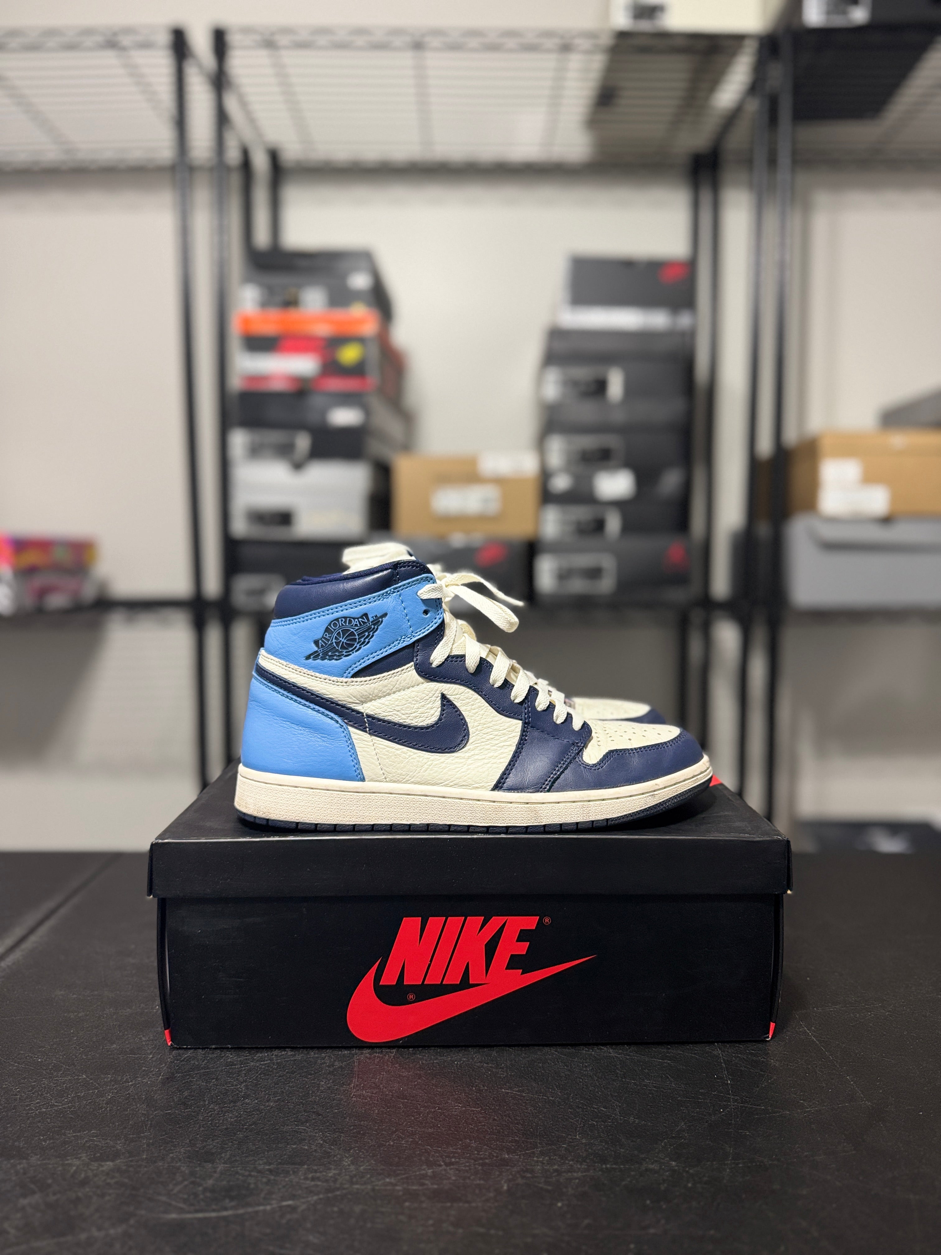 Size 10 - J1 obsidian