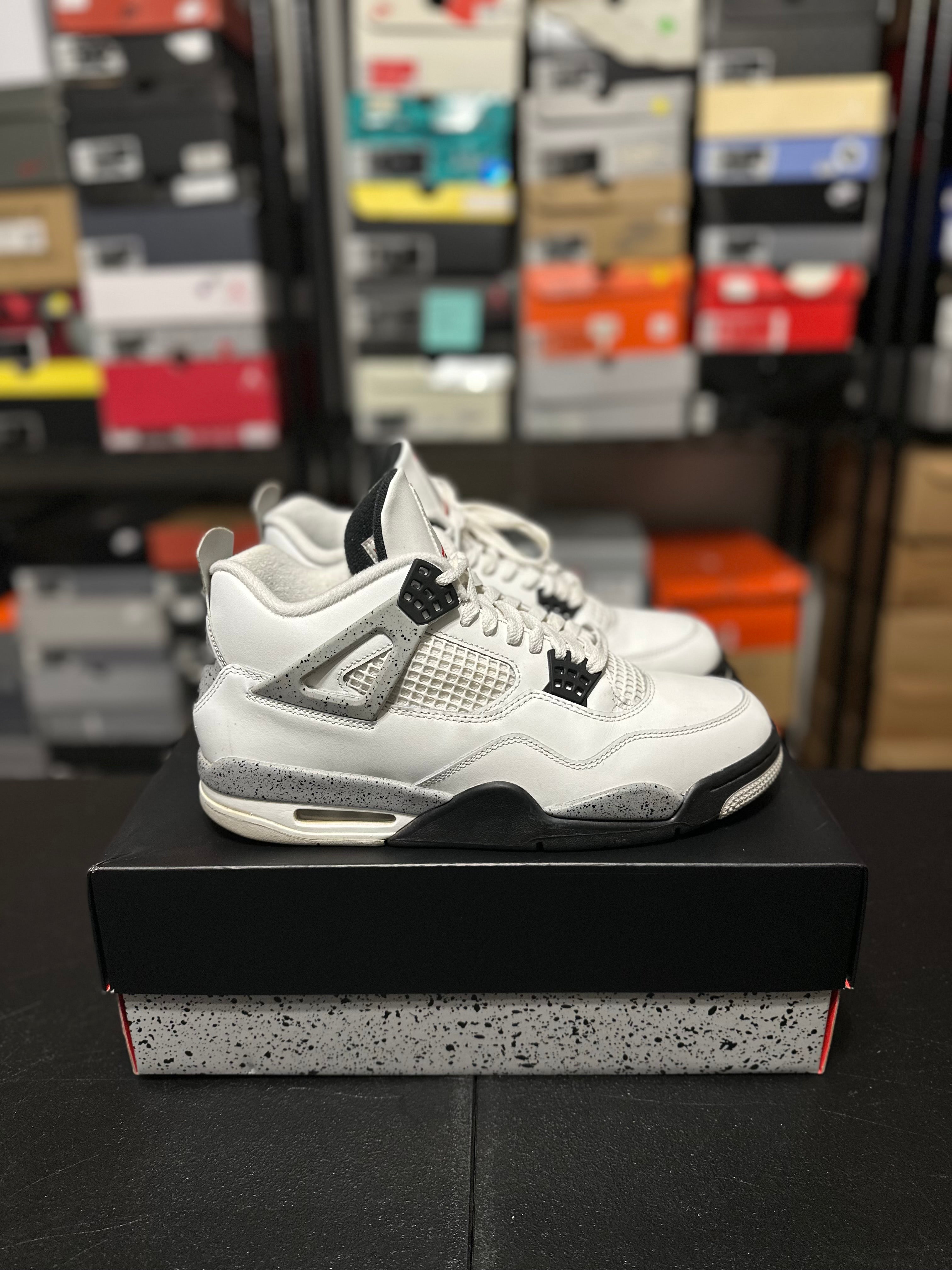 Size 10.5 - J4 white cement 2024