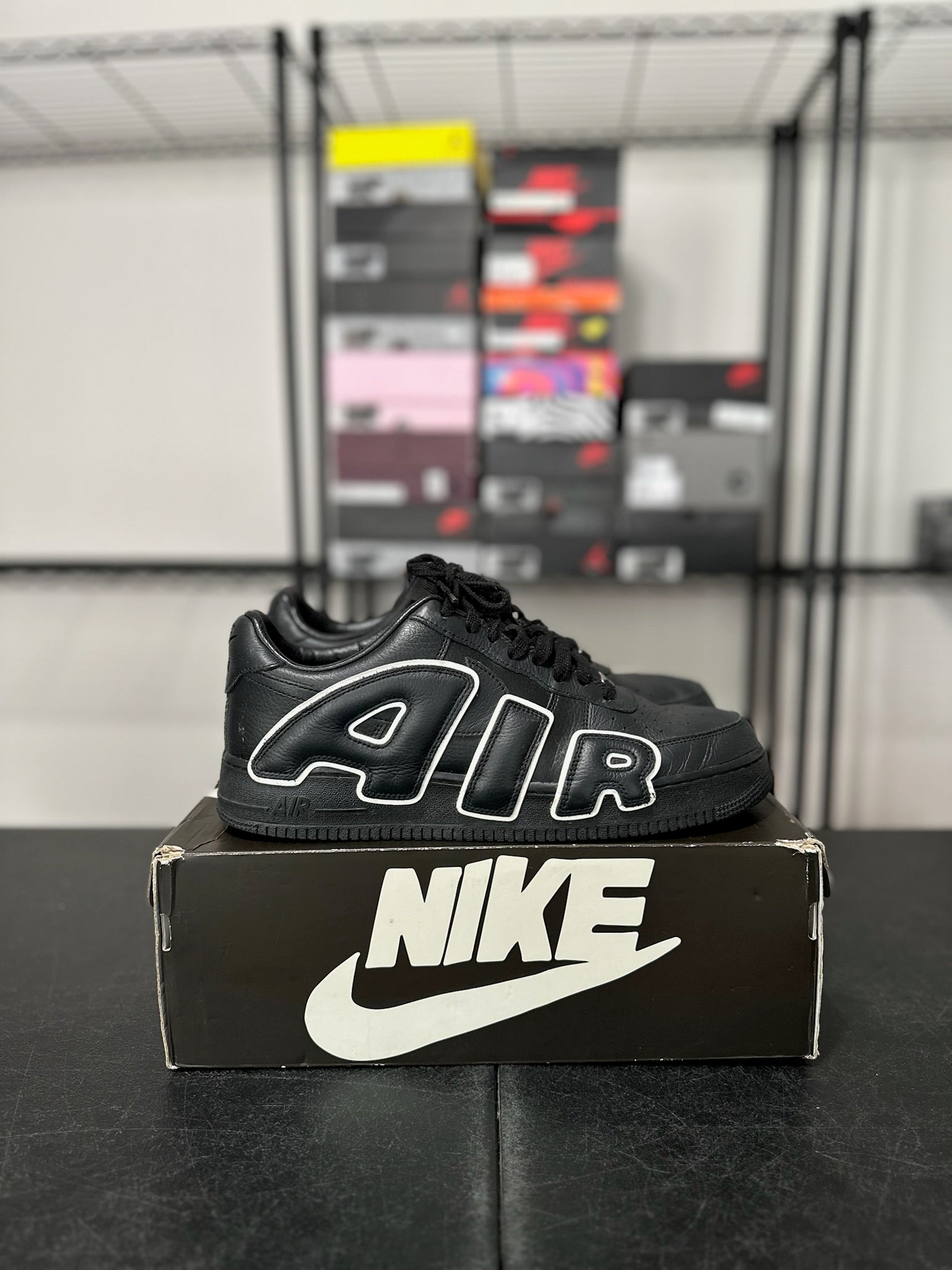 Size 13 - AF 1 Low Cactus Plant Flea Market Black