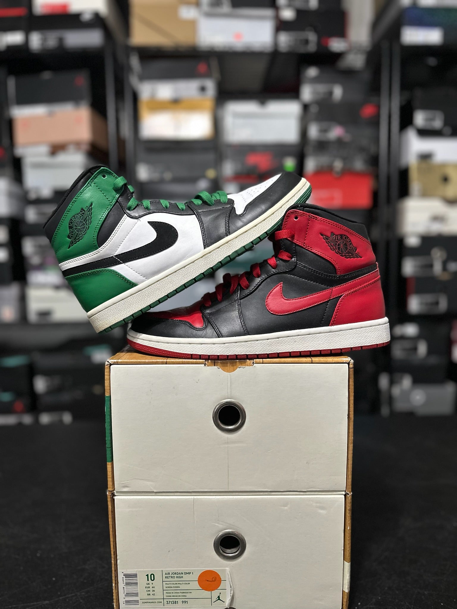 Size 10 - J Defining Moments Pack One 60 Pts