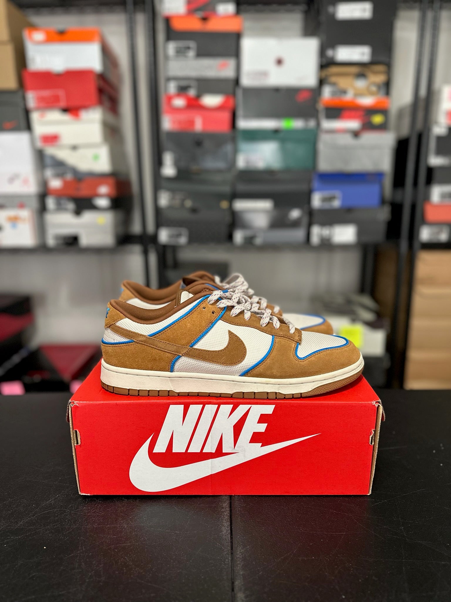 Size 14 - Dunk Low PRM Light British Tan