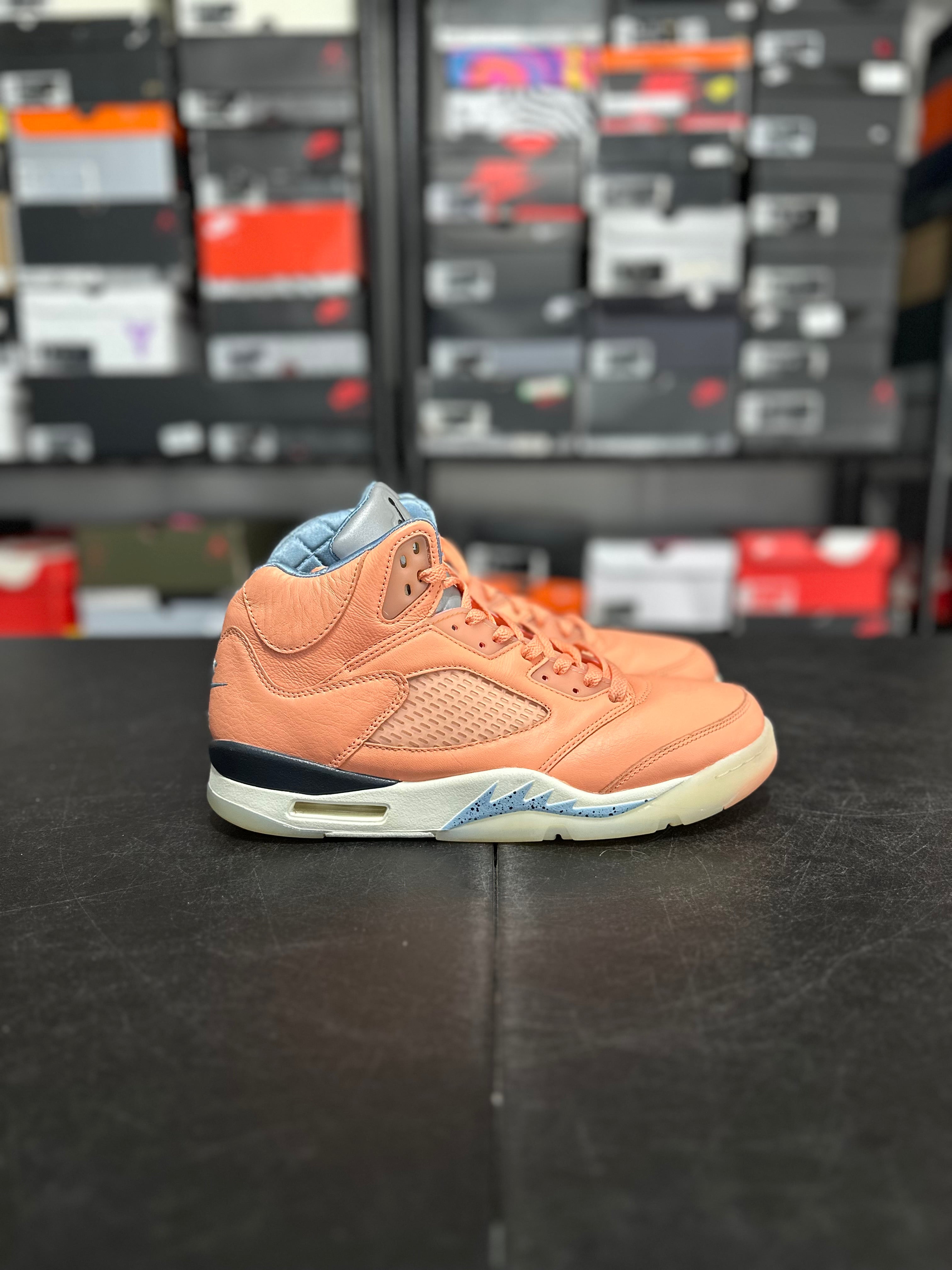Size 10.5 - J5 DJ Khaled crimson bliss