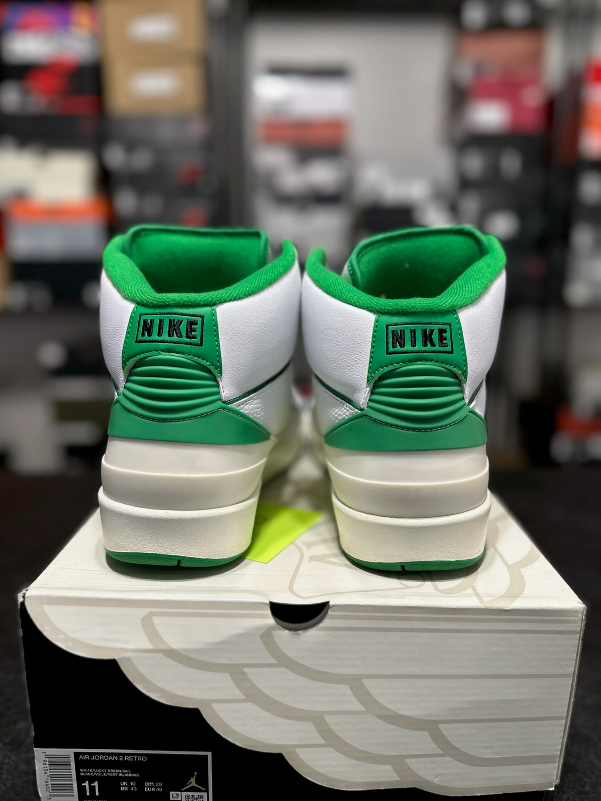 Size 11 - j2 lucky green