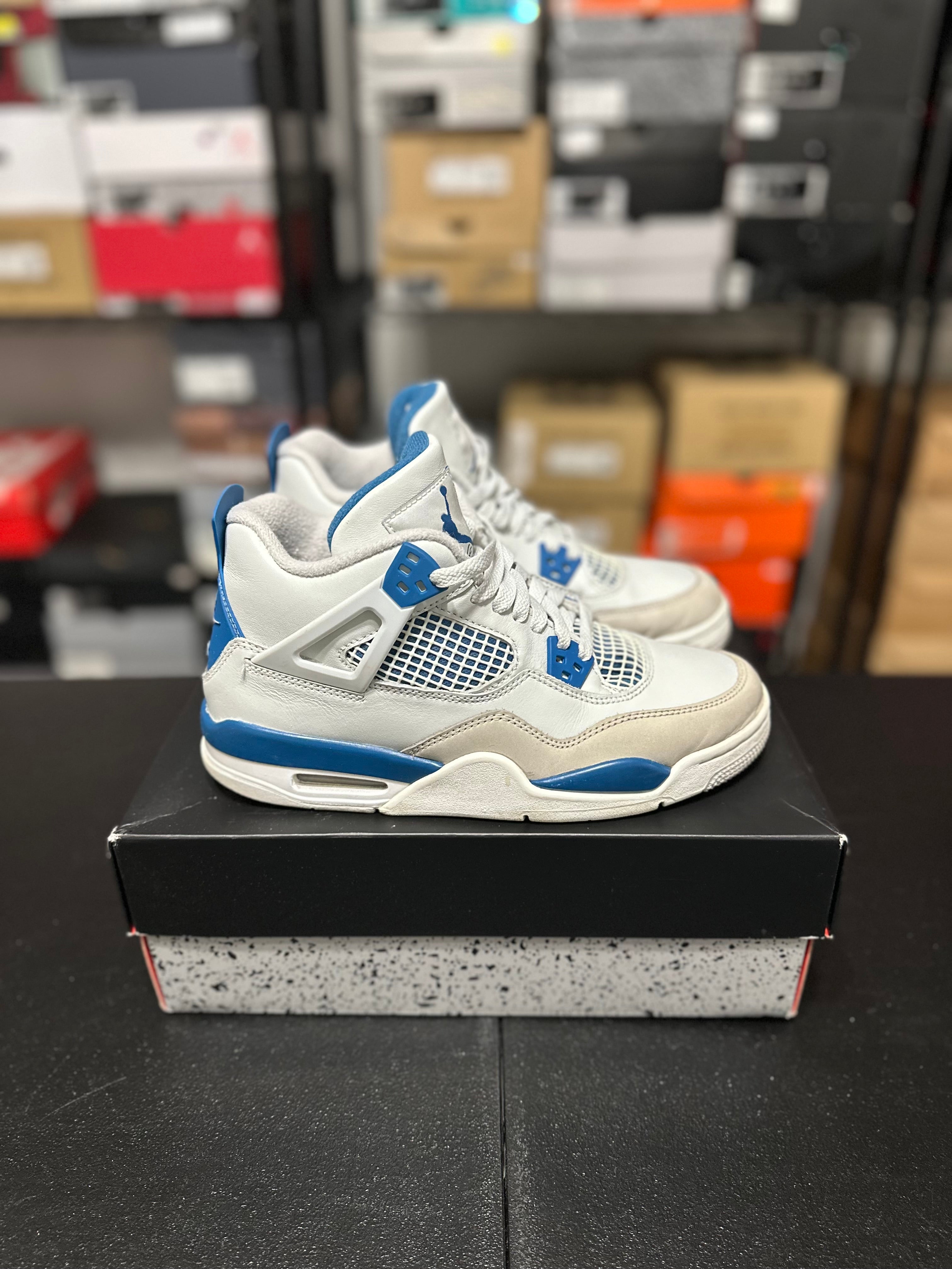 Size 7y - J4 military blue