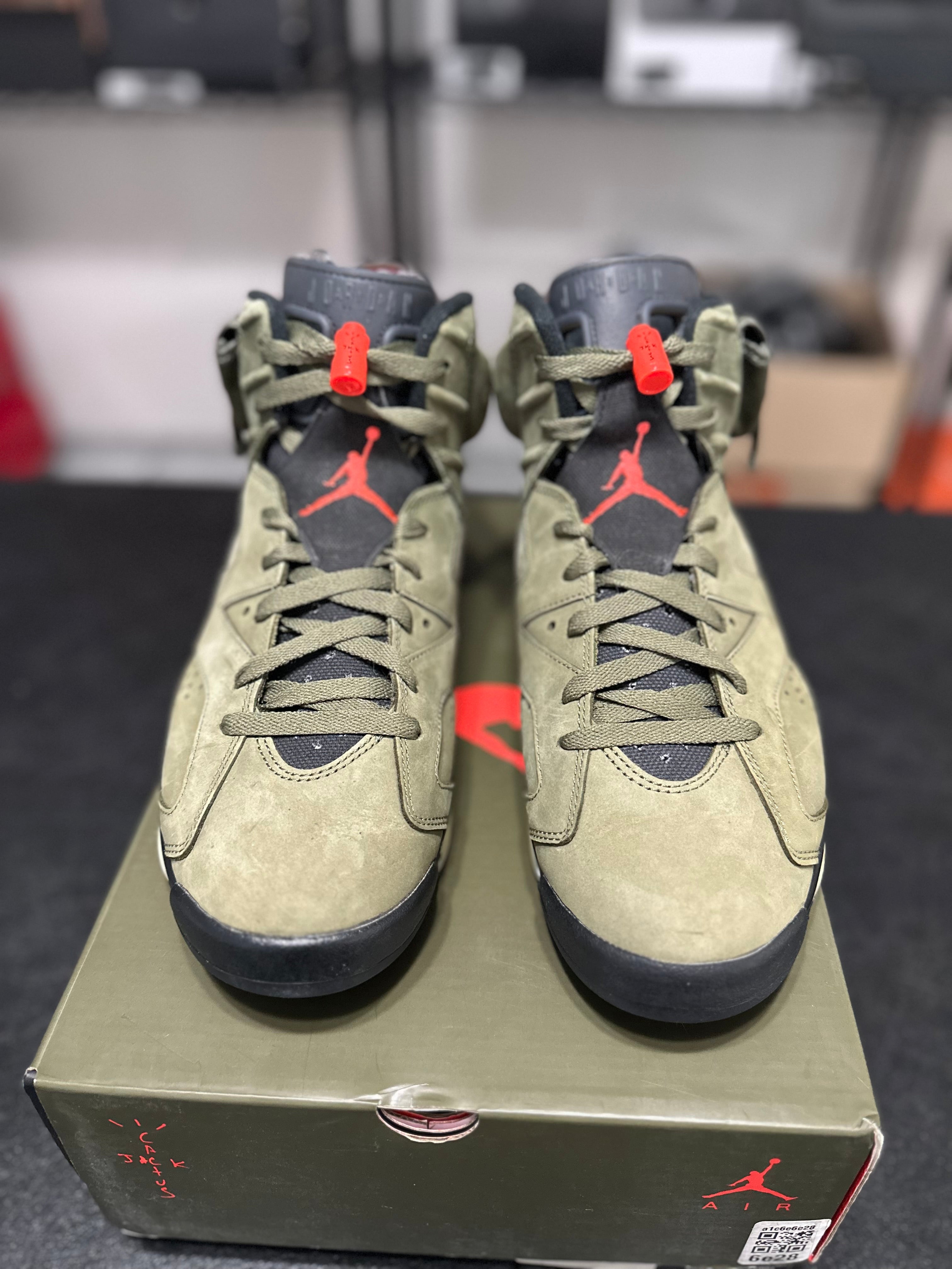 Size 10.5 - J6 olive