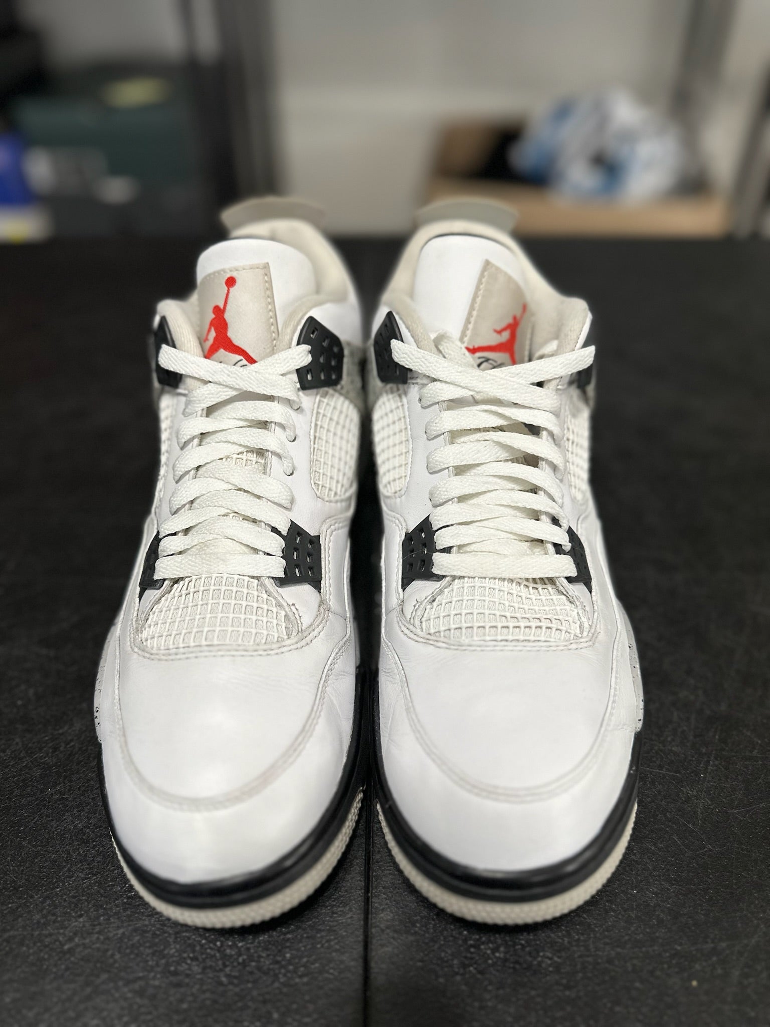 Size 11.5 - J4 White Cement