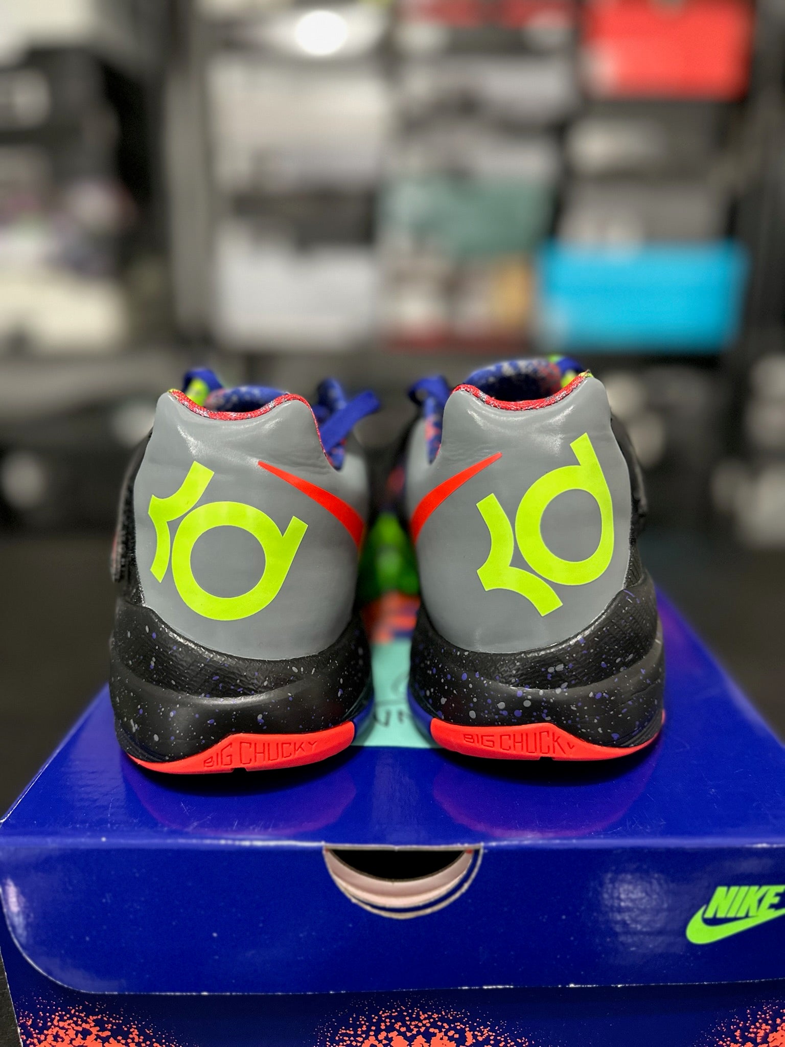 Size 9 - KD 4 Nerf