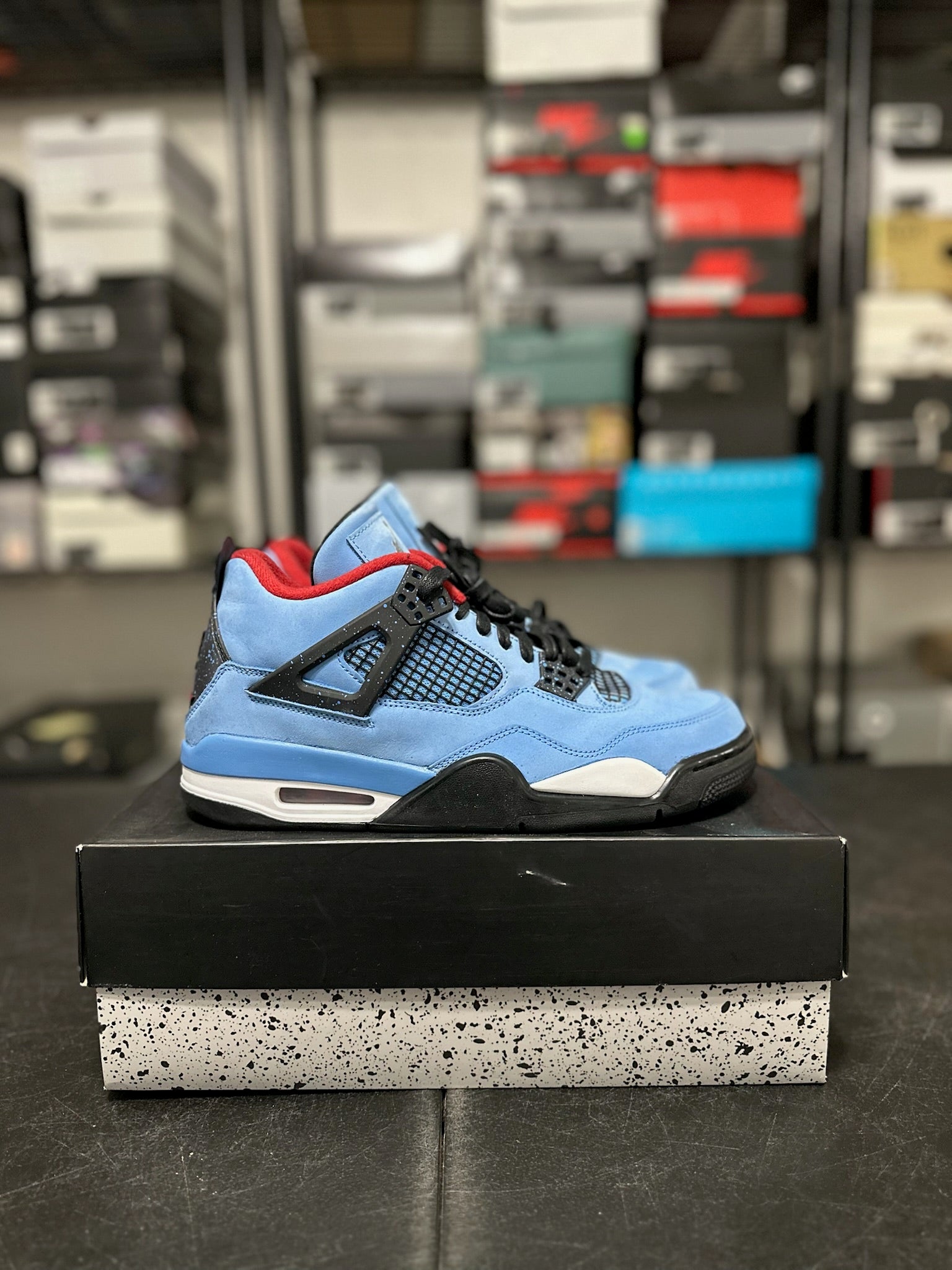 Size 9.5 - J4 Travis Scott Cactus Jack