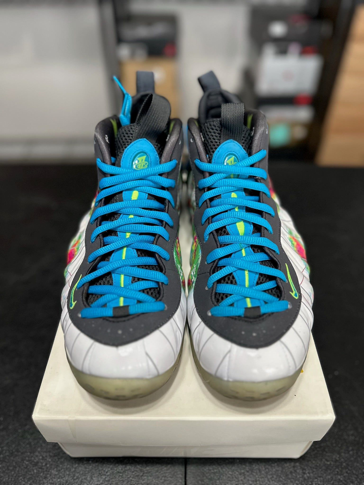 Size 12 - Foamposite 1 Weatherman