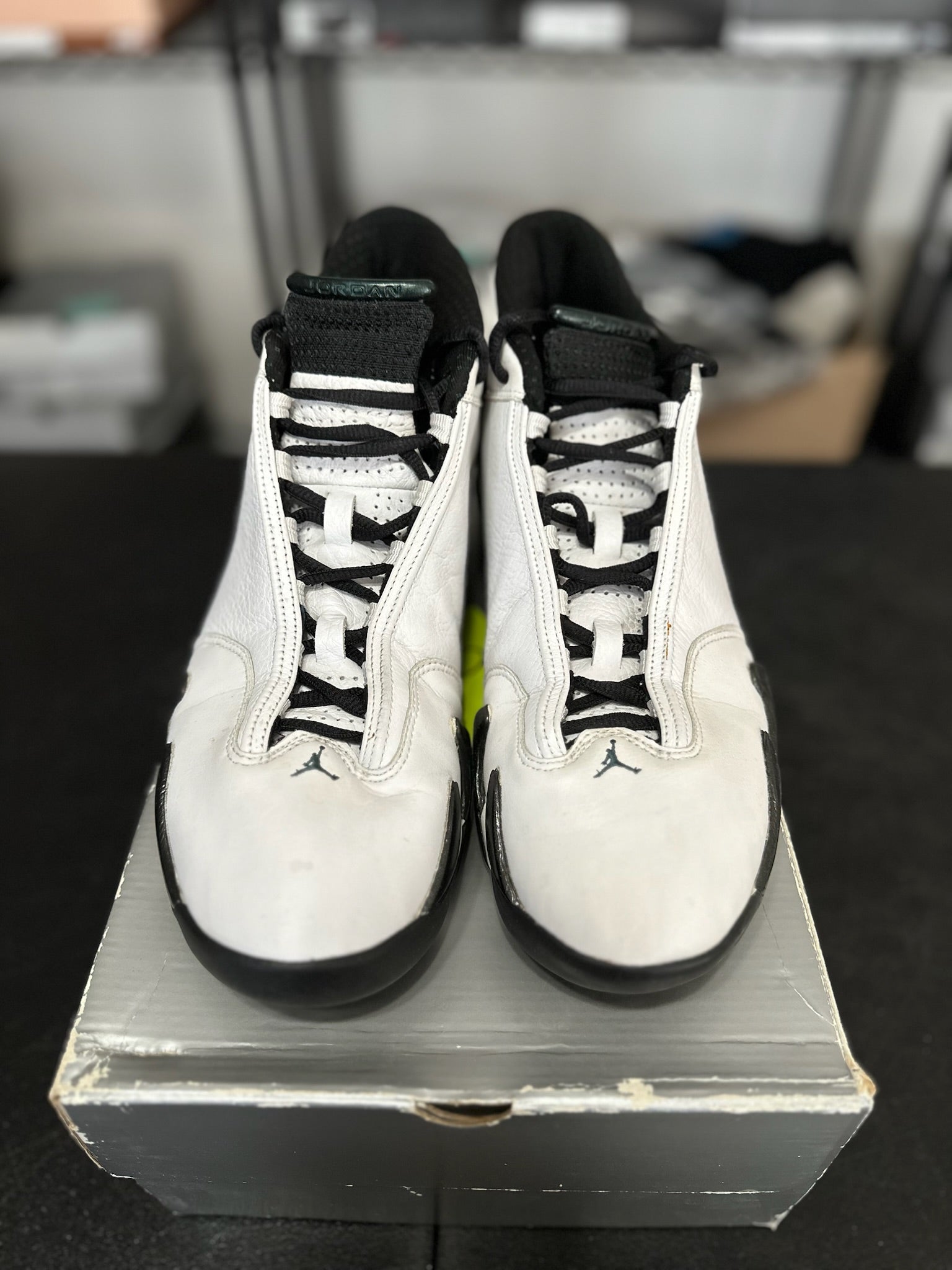 Size 12 - J14 Oxy Green