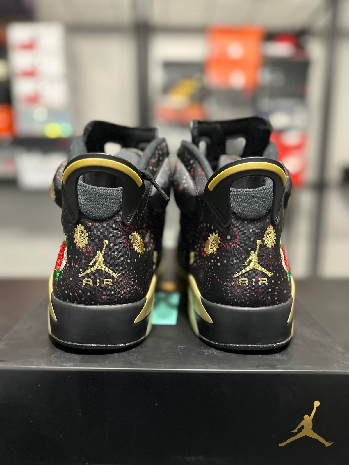 Size 12 - J6 Chinese new year