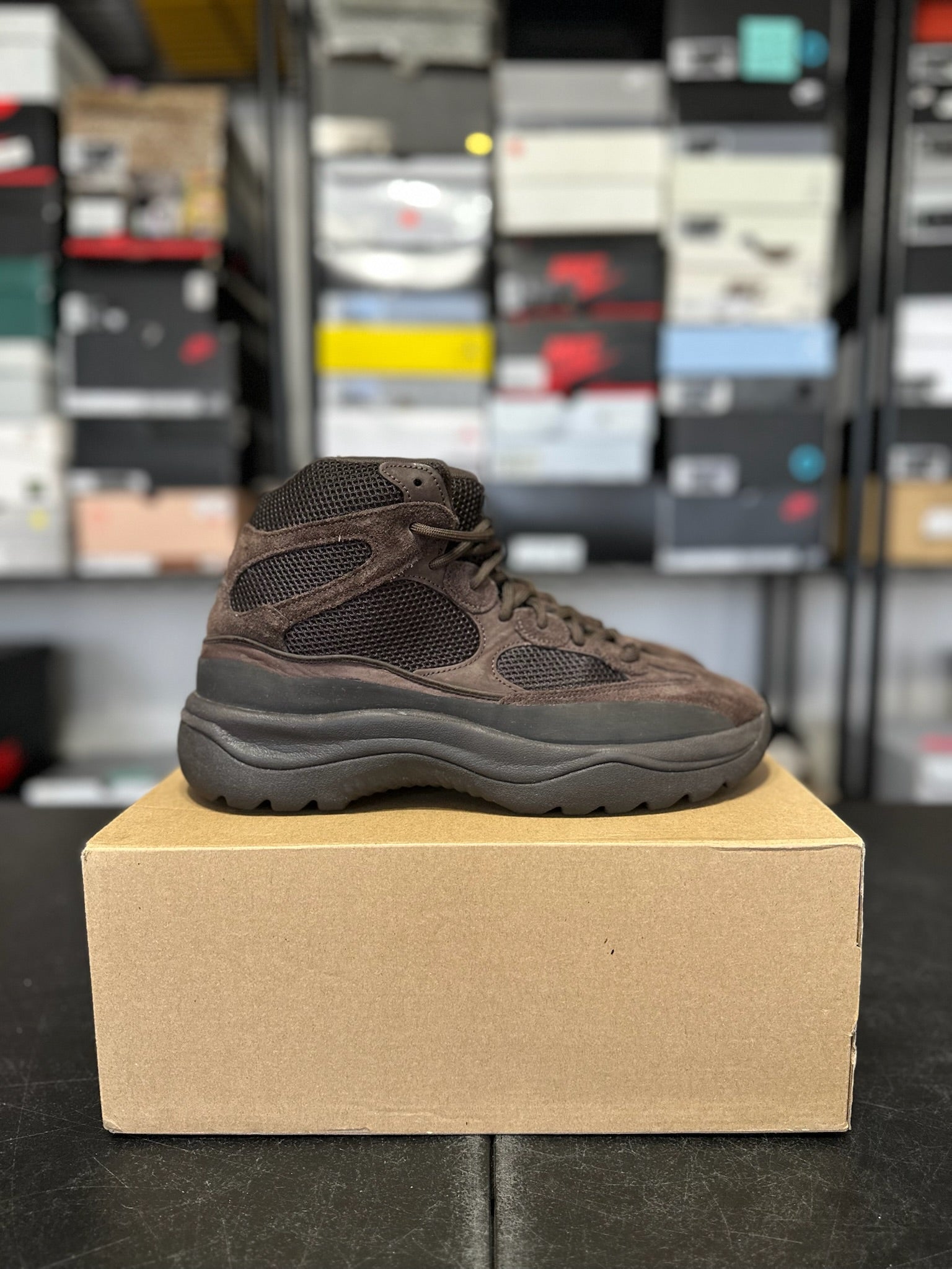 Size 11.5 - Yzy Desert Boot Oil