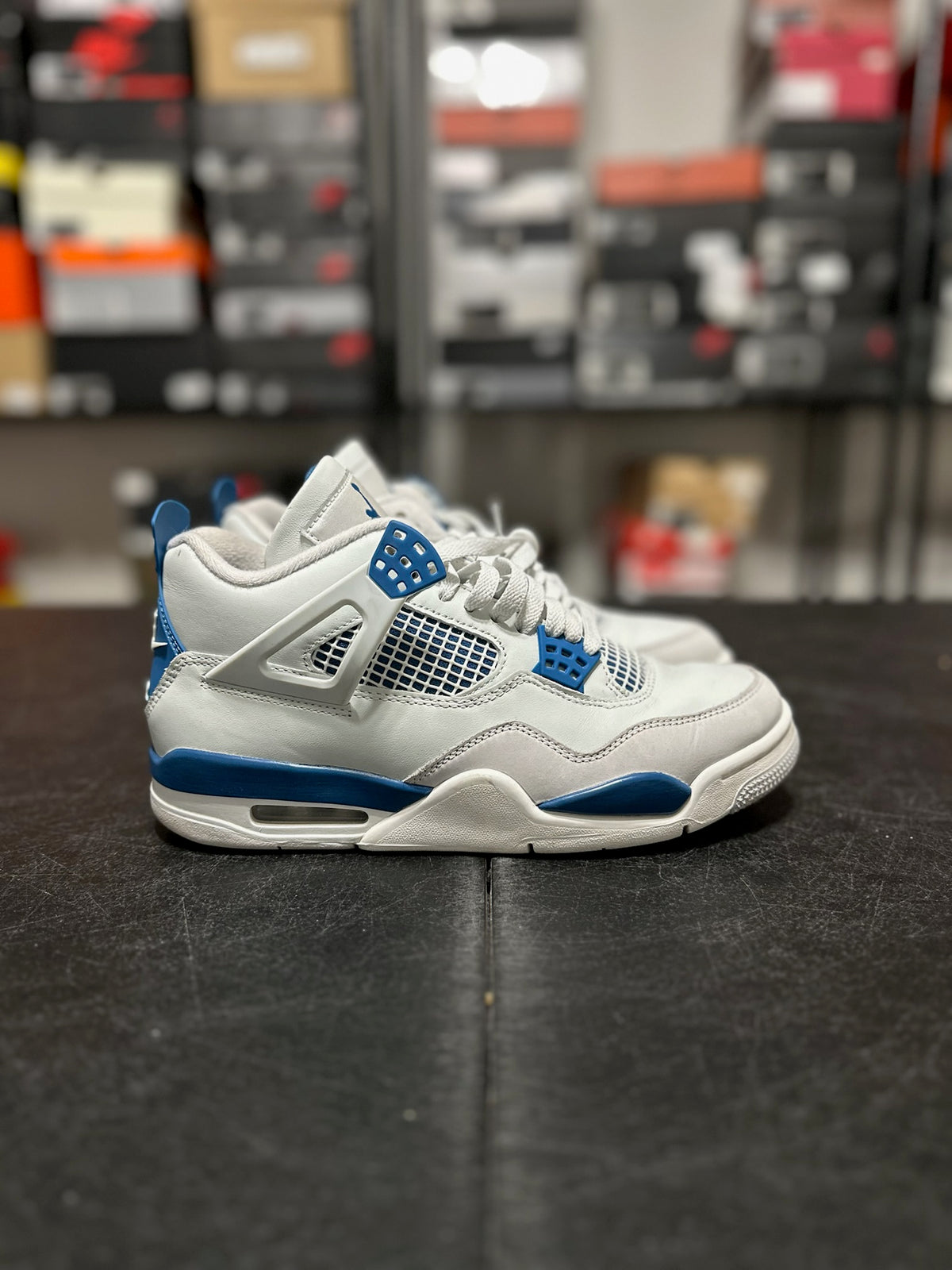 Size 8 - j4 military blue