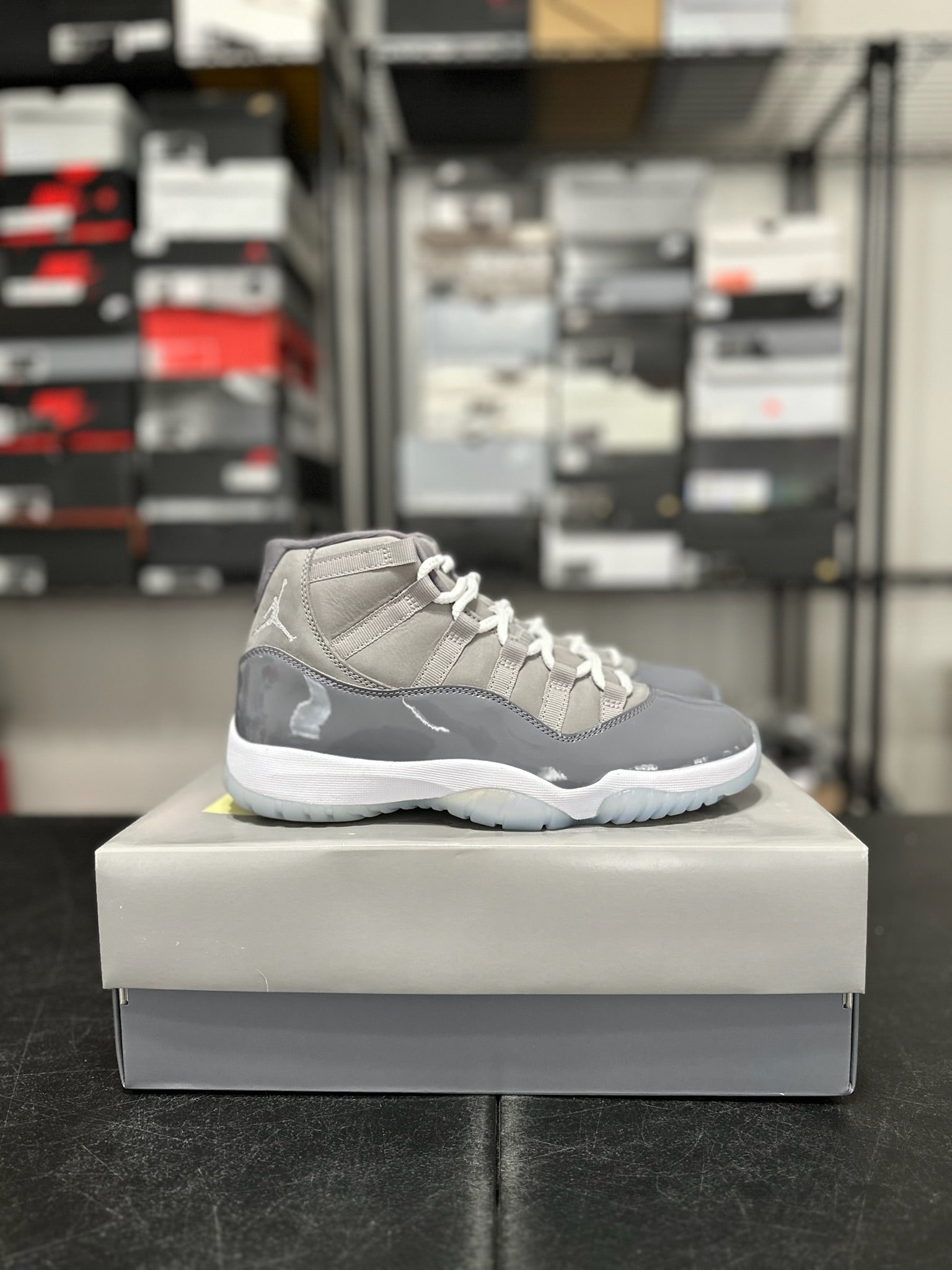 Size 8 - J11 Cool Grey DS